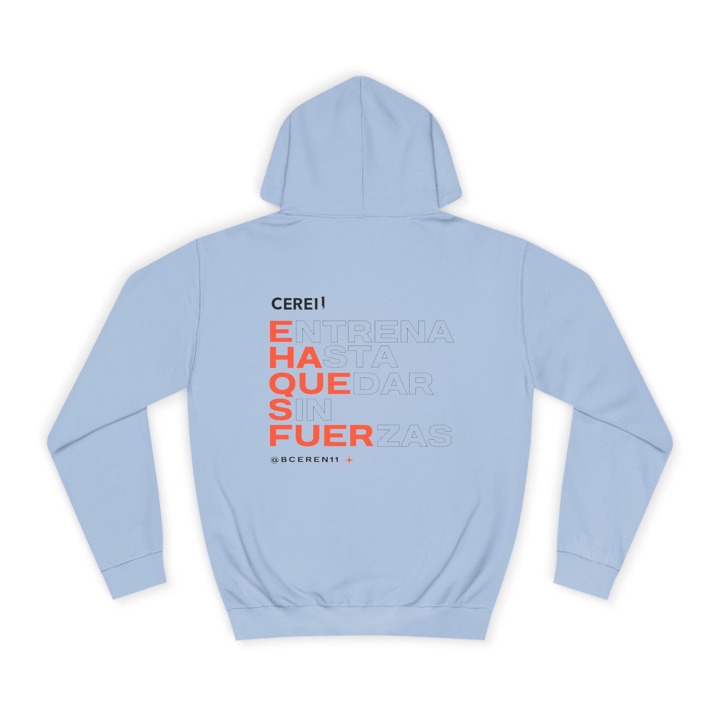 Entrena - Unisex College Hoodie - Trendy Streetwear