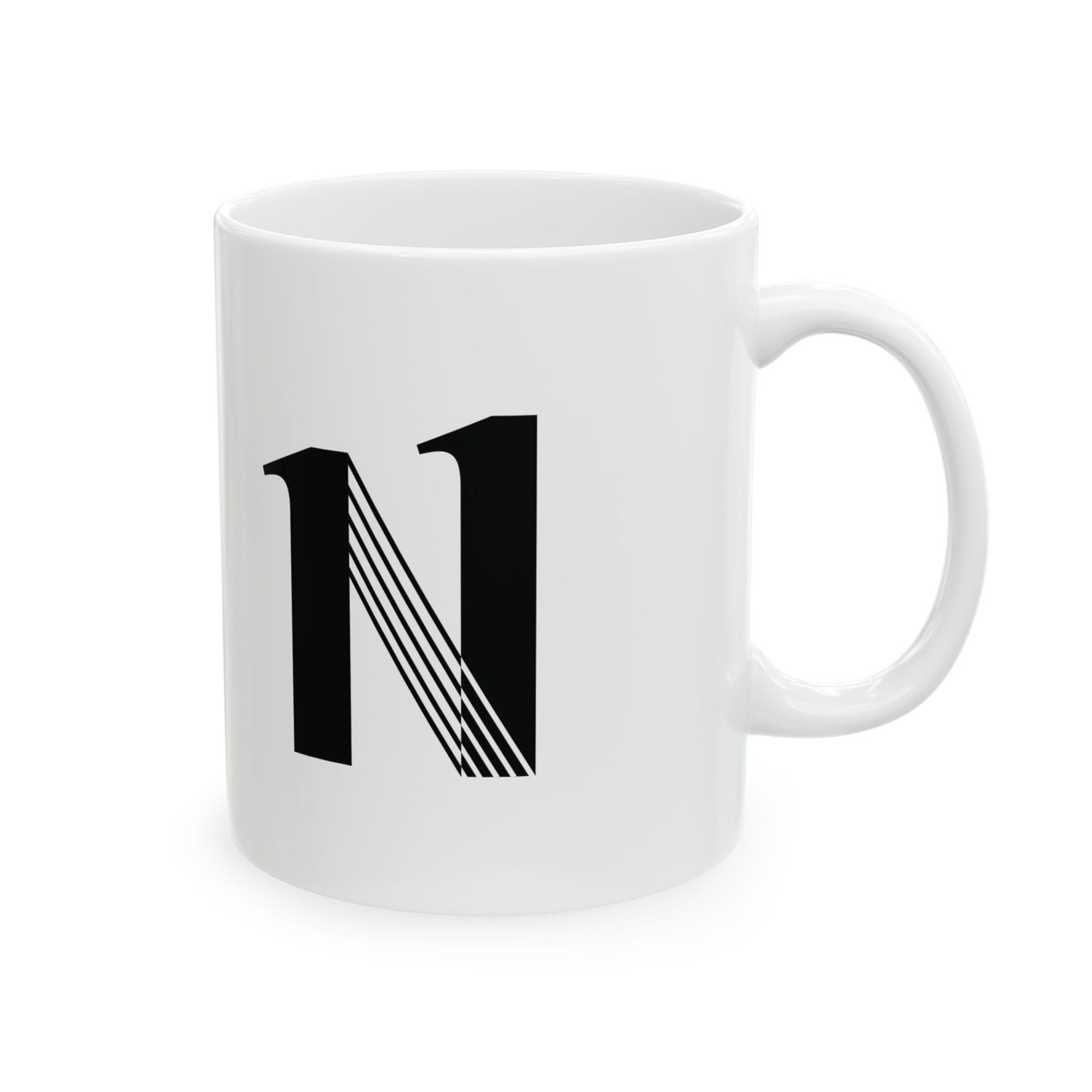 Felicidad y disciplina - Fun Motivational Ceramic Mug - Perfect Gift for Friends, Office, Birthdays, Motivational Quotes, Inspirational Decor