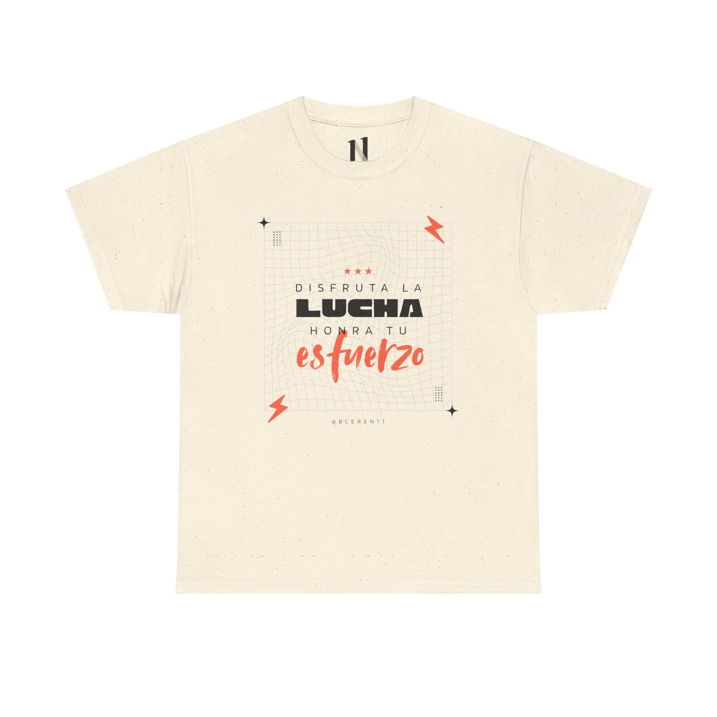 Disfruta la lucha - Motivational T-Shirt, Unisex Casual Wear, Gift for Fitness Enthusiasts