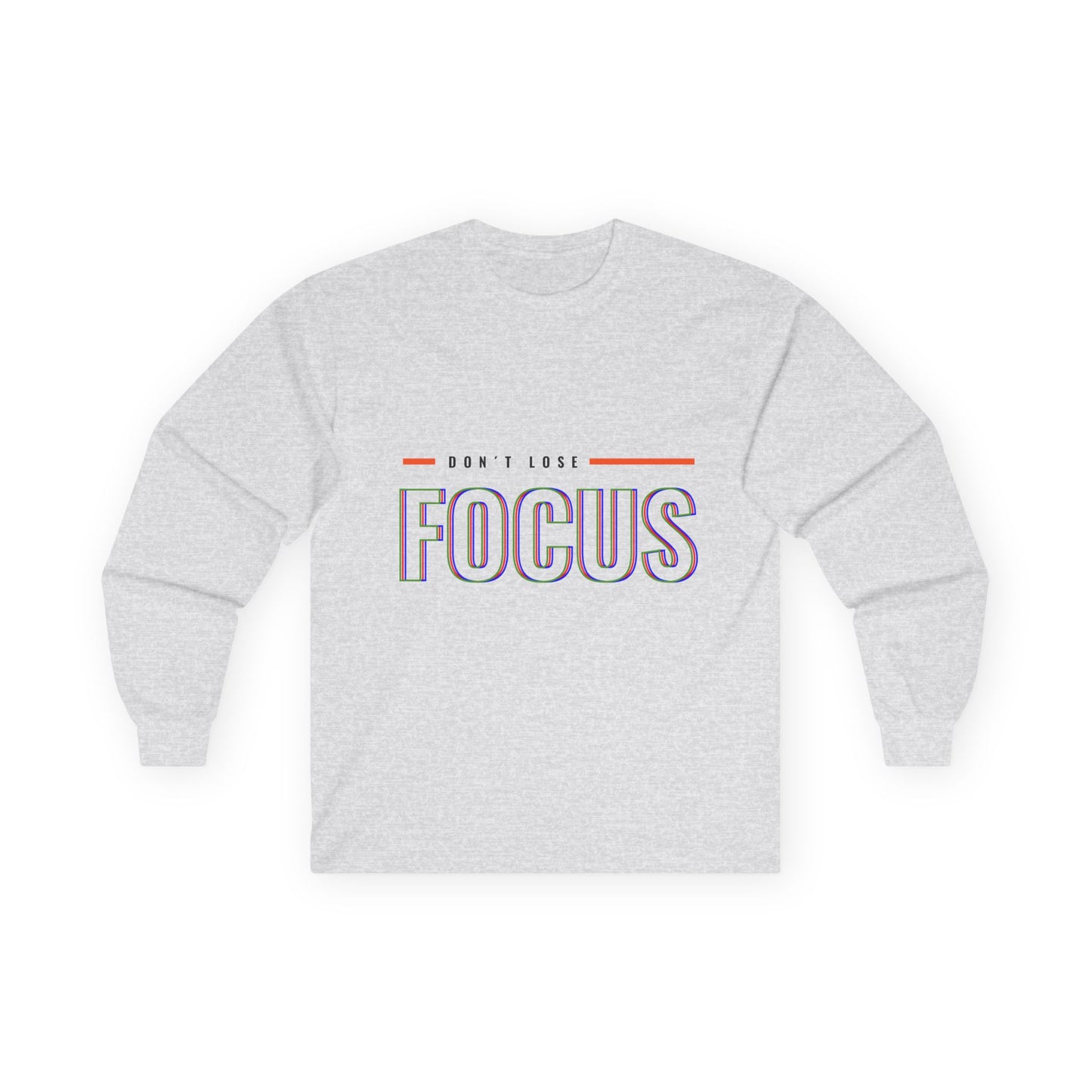 Don´t lose focus -  Long Sleeve Tee, Unisex Cotton Shirt, Inspirational Gift, Comfortable Everyday Wear, Perfect for Students and [...]