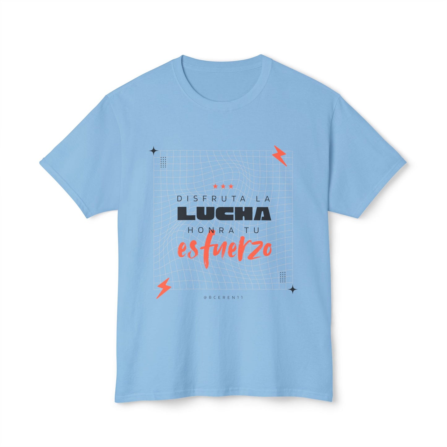Disfruta la lucha - Unisex HD Cotton™ T-shirt, Motivational Apparel, Gift for Fitness Enthusiasts