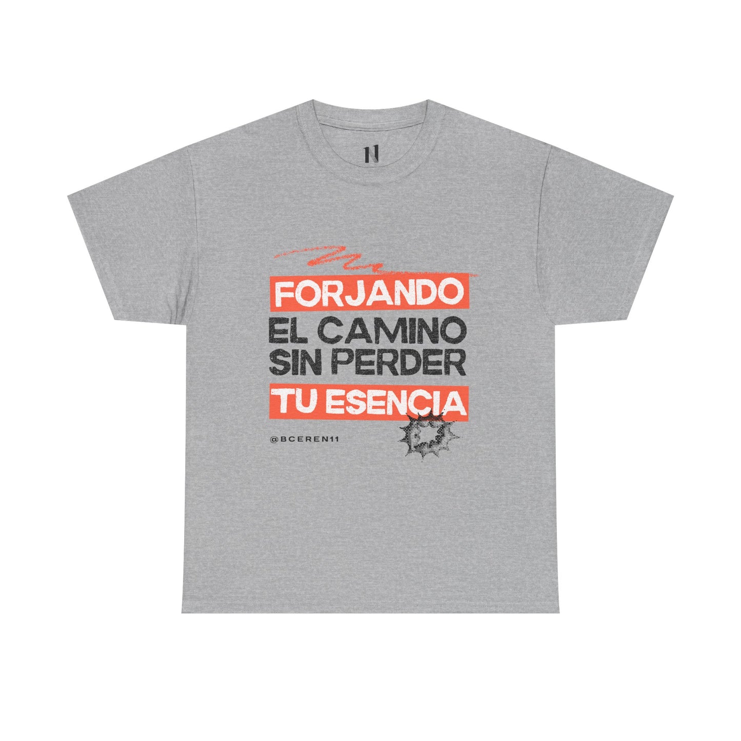 Esencia - Motivational Sports Tee - Spanish Inspirational Design
