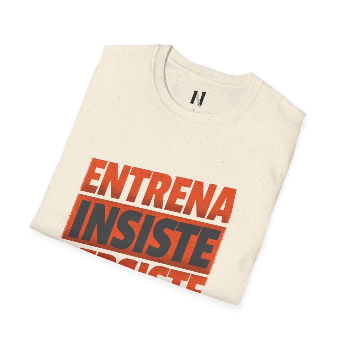 'Entrena - Resiste' - Inspirational Gift for Fitness Lovers, Gym Wear, Casual Style