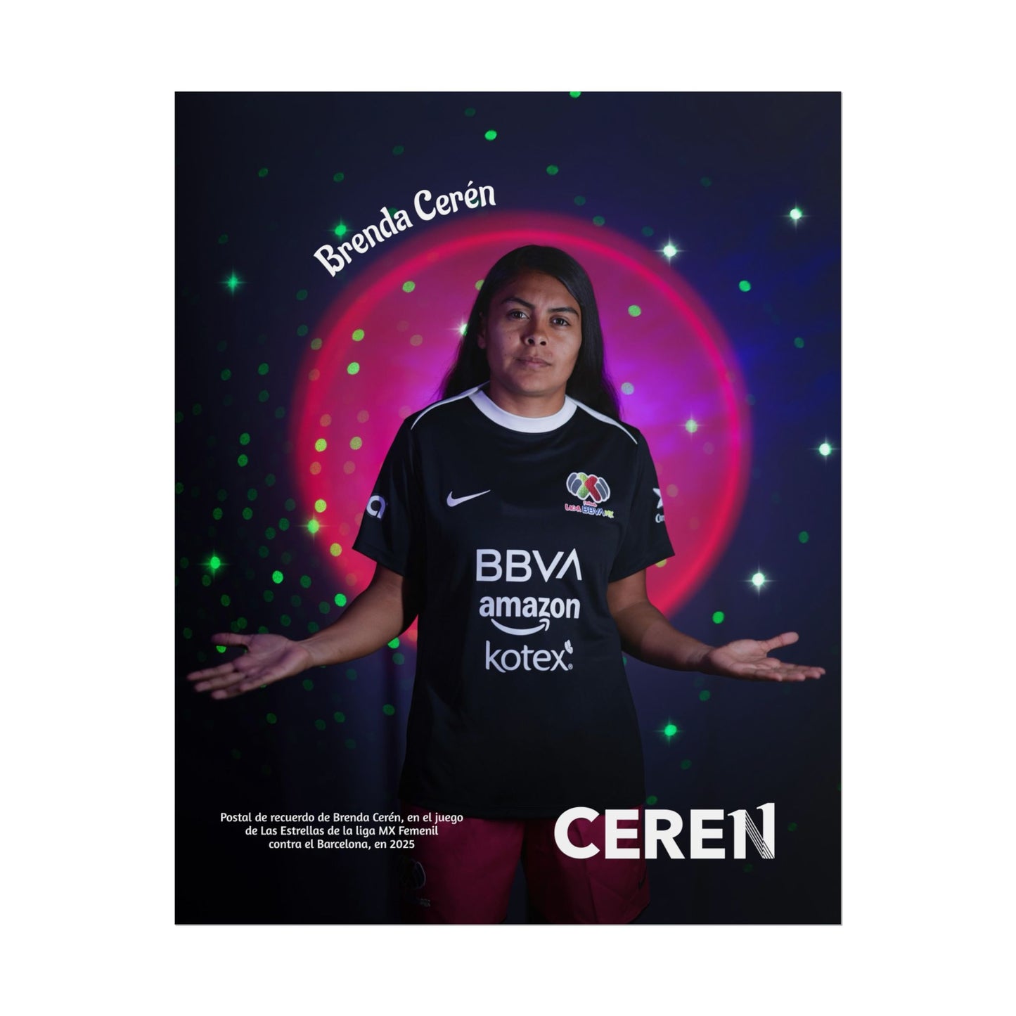 Estrellas MX - Personalized Rolled Posters for Fans, Team Spirit Wall Art