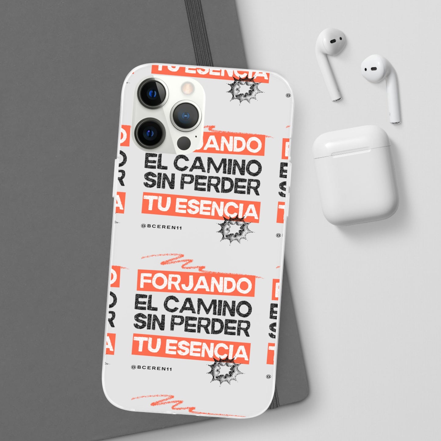 Covers para teléfono - Motivacional -Unique Gifts for Friends, Trendy Accessories for Teens, Affirmation Cases