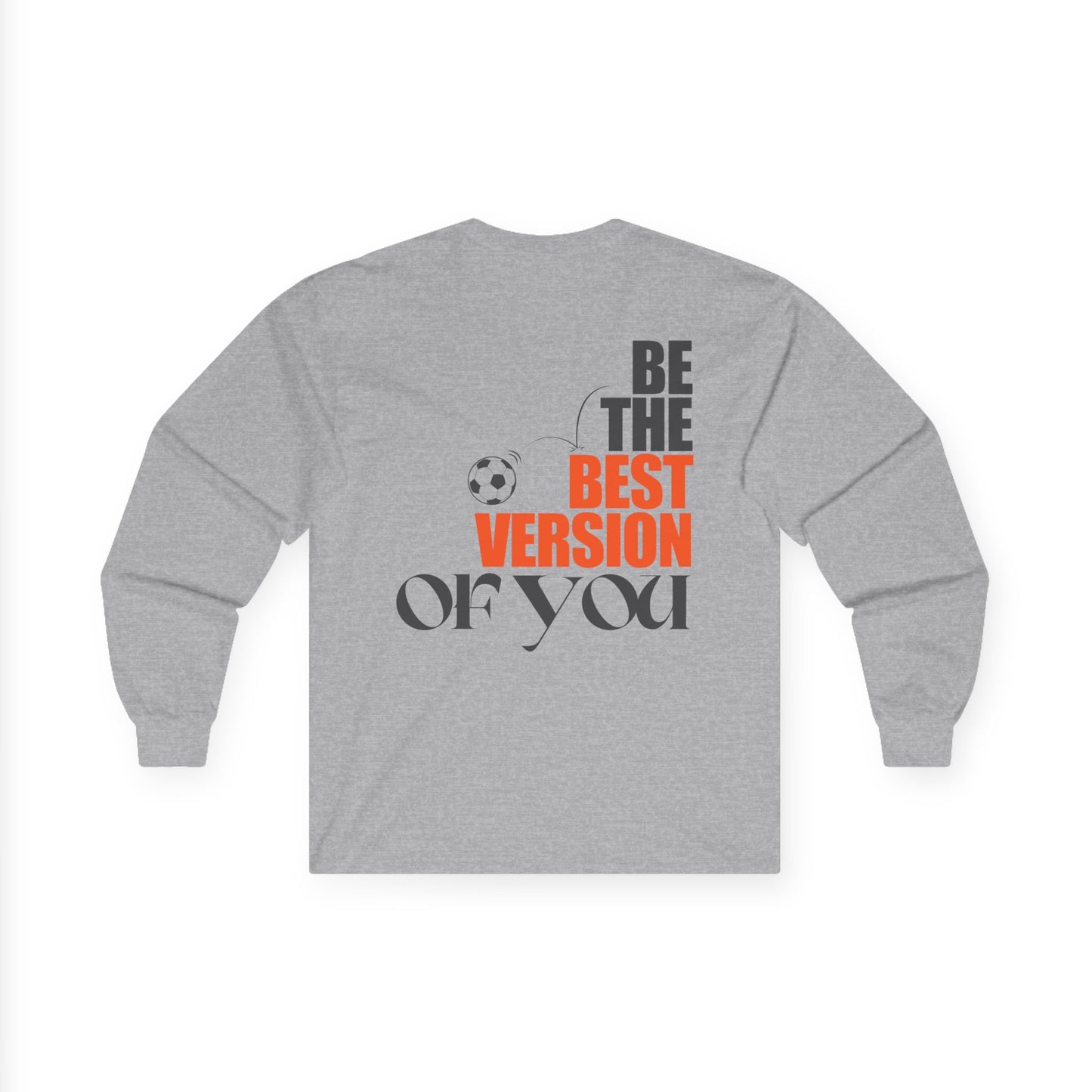 Best Version Of You - Shirt, Gift for Athletes, Casual Wear, Everyday Style