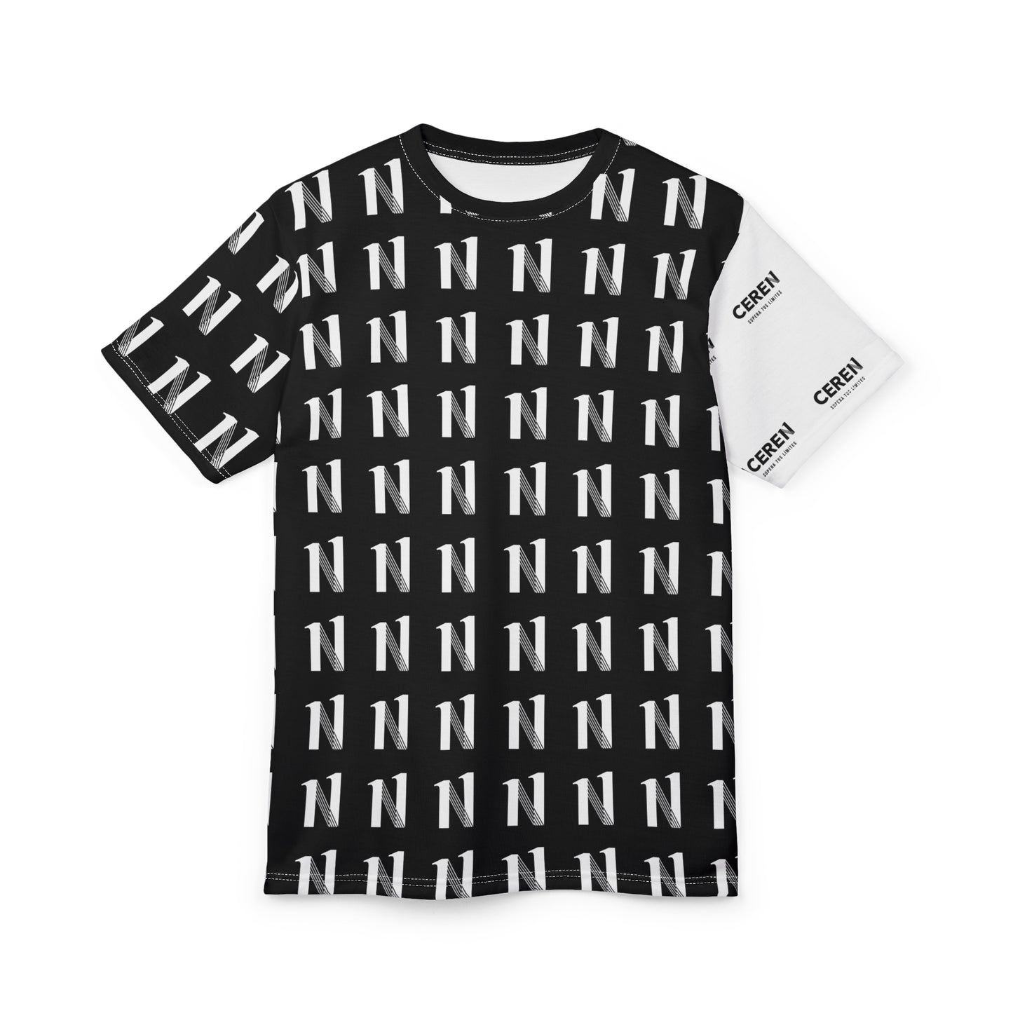CEREN11 - Sublimado - Stylish Unisex Cut & Sew Tee, Graphic Tee for Casual Wear, Trendy Everyday T-Shirt, Gift for Friends, Unique Summer Fashion
