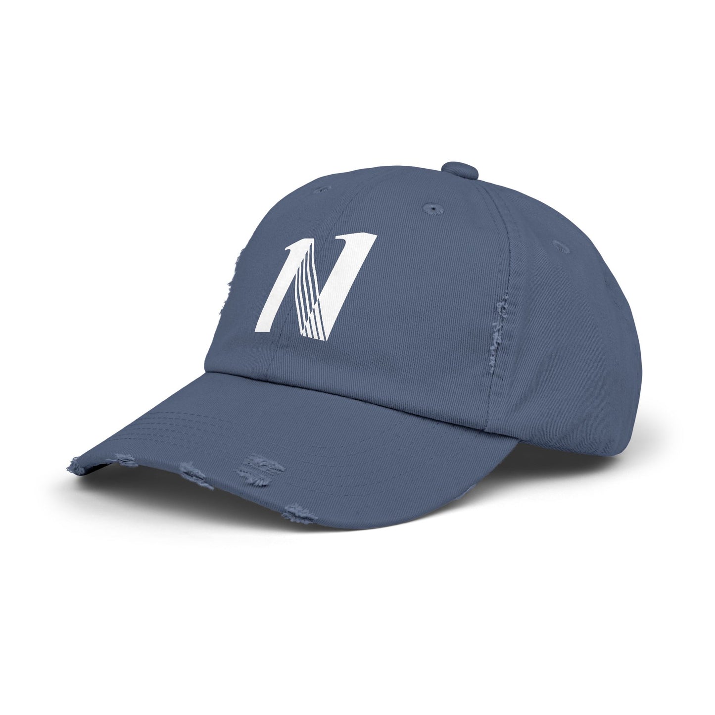 11 Gorra - Unisex Distressed Cap with Bold Lettering | Casual Accessory, Gift for Him/Her, Everyday Wear, Trendy Headwear