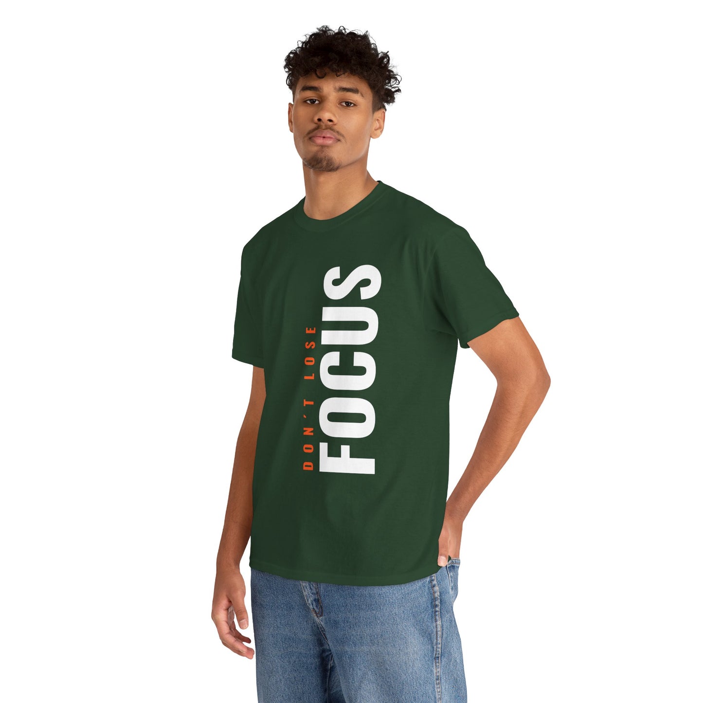 No pierdas el enfoque - Motivational T Shirt - Training Shirt