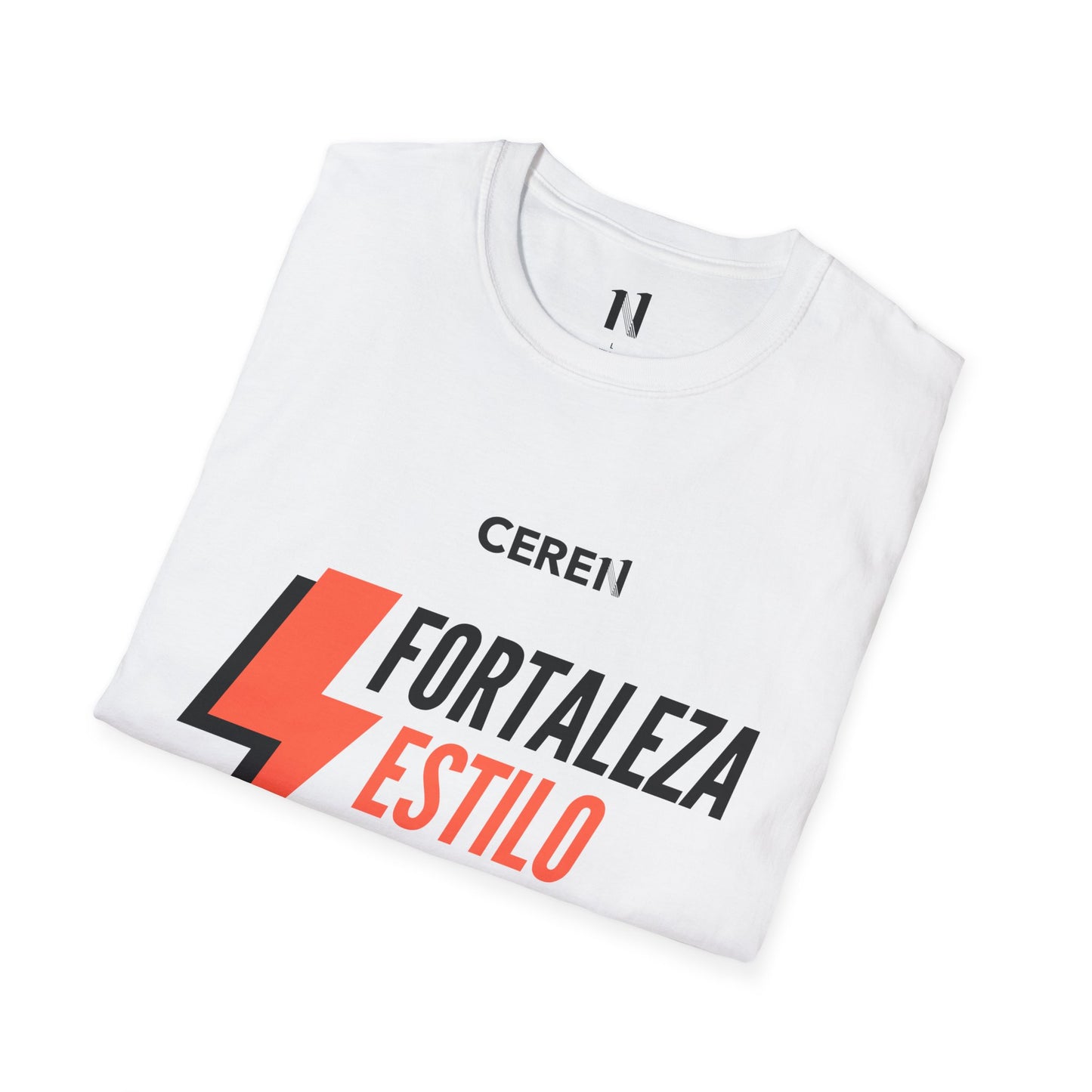 Fortaleza - T-Shirt - Unisex Softstyle Design, Motivation Shirt, Fitness Apparel