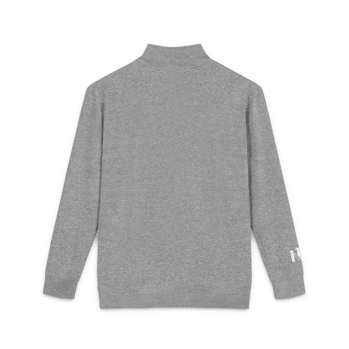 Abrigo bordado - CEREN11 - Cozy Unisex Fleece Pullover, Embroidered Sweatshirt, Stylish Layer, Gift for Him/Her, Perfect for Fall/Winter