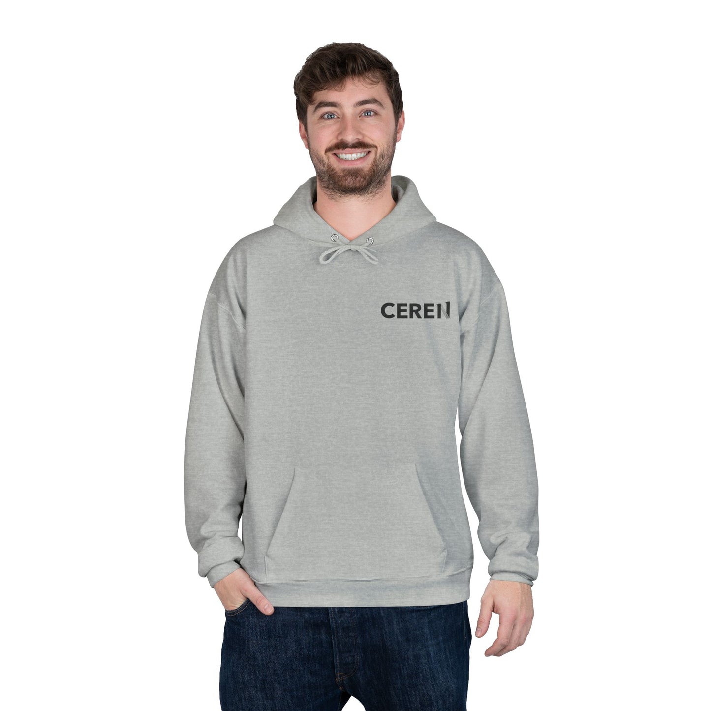 Hasta quedar sin fuerzas - Unisex Eco-Friendly Hoodie with Motivational Print, Cozy Sweatshirt for Workout, Fitness Gift