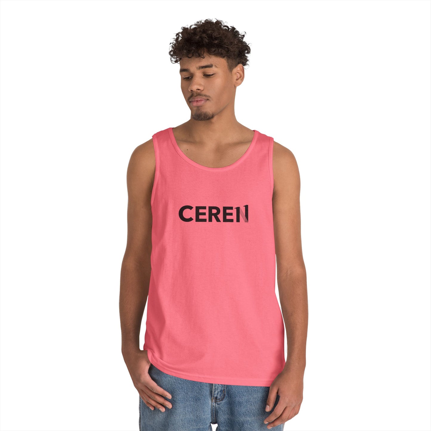 Ceren 11 - Graphic Tank Top, Cool Summer Shirt, Trendy Unisex Tank, Gift for Her, Casual Outfit