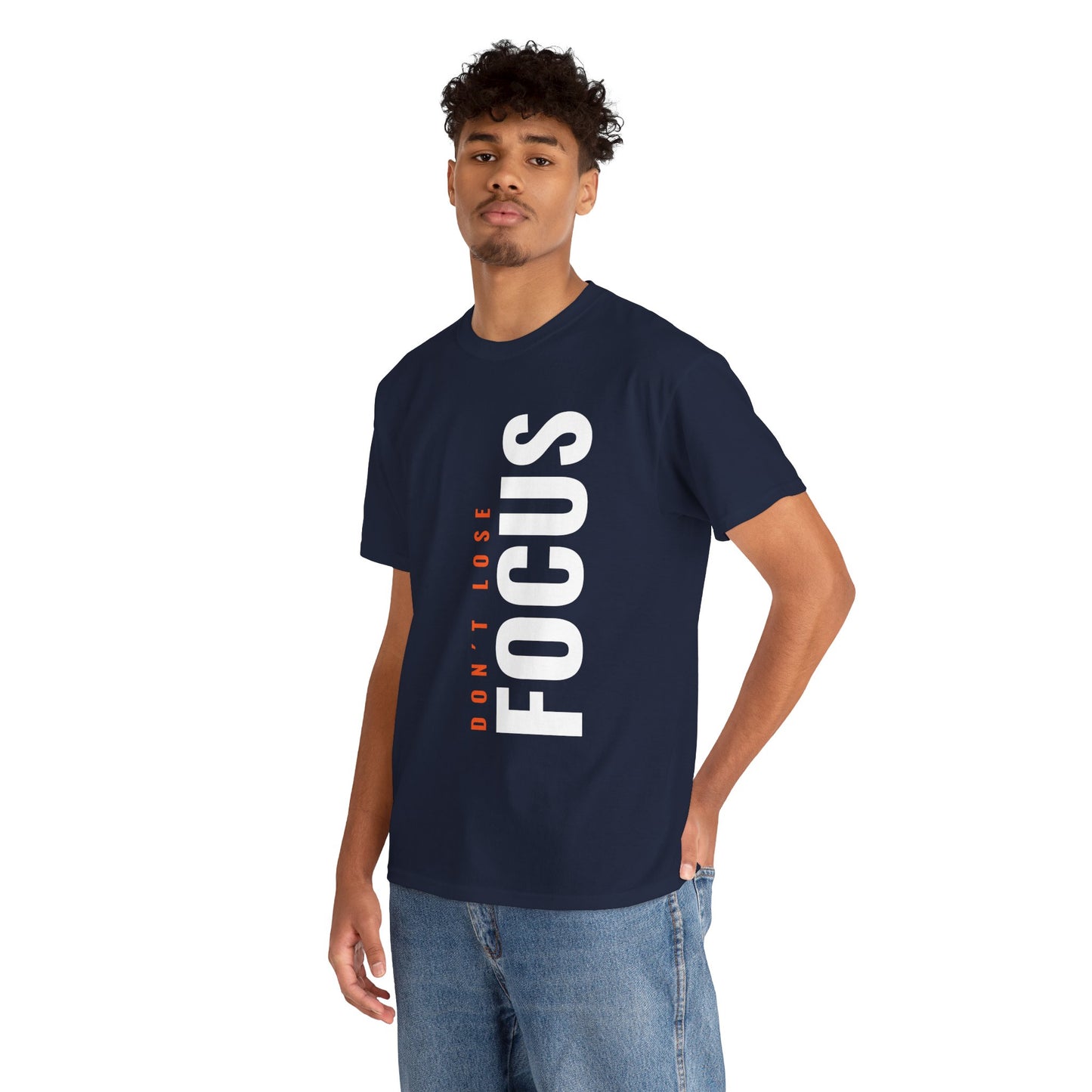 No pierdas el enfoque - Motivational T Shirt - Training Shirt