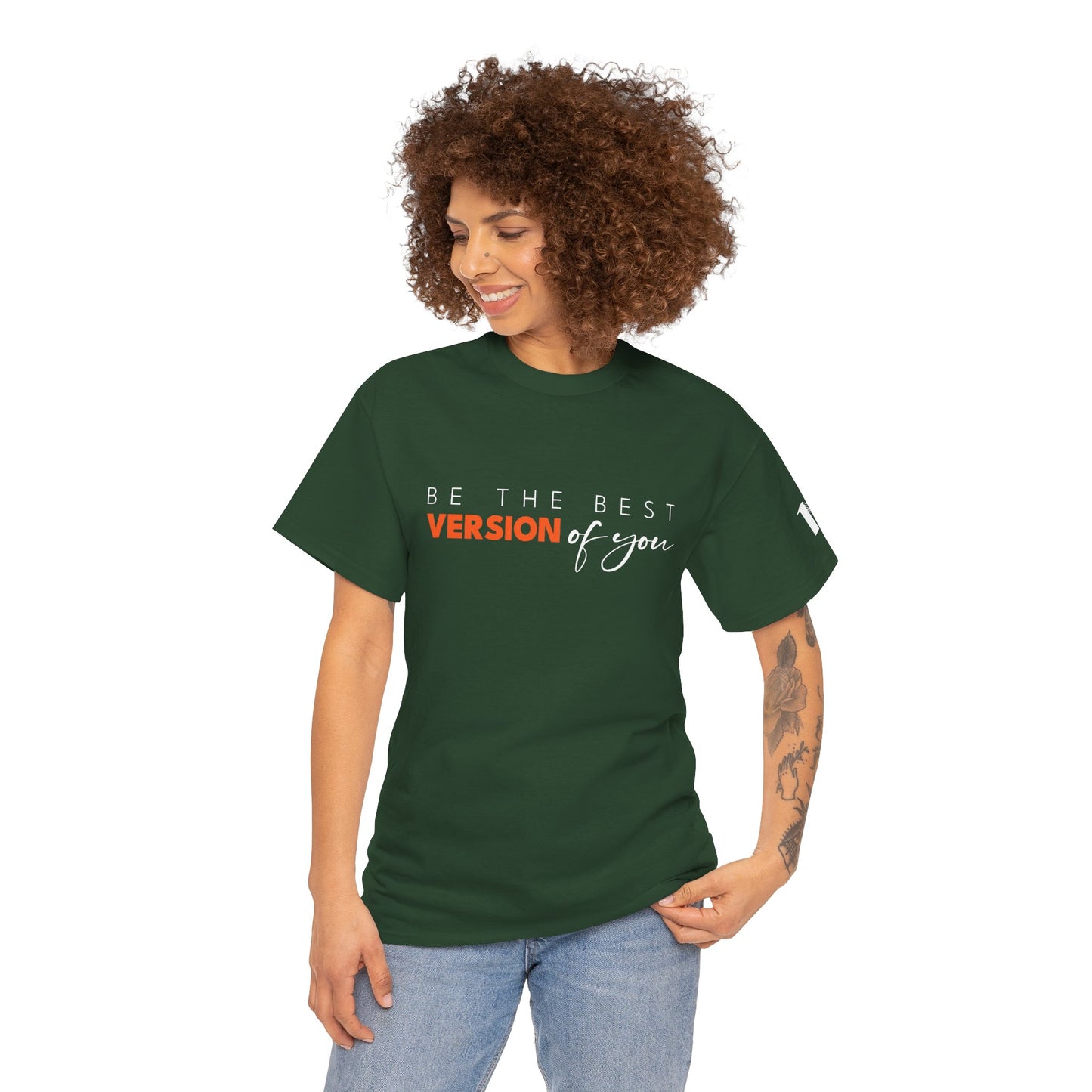 Best version of you - Motivational Shirt, Casual Top, Gift for Friends, Everyday Wear
