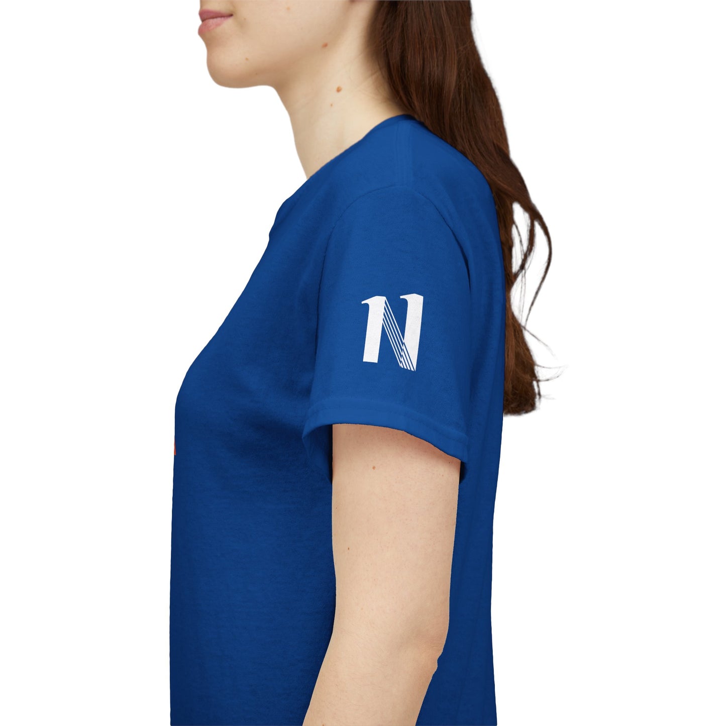 "Work in Silence" - Inspirational T shirt for gym and fitness people