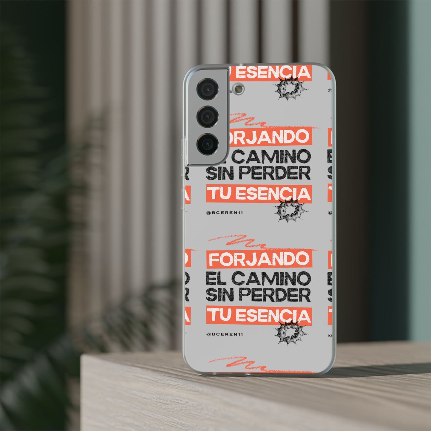Covers para teléfono - Motivacional -Unique Gifts for Friends, Trendy Accessories for Teens, Affirmation Cases