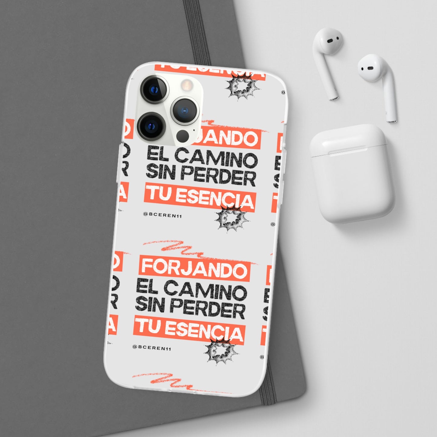 Covers para teléfono - Motivacional -Unique Gifts for Friends, Trendy Accessories for Teens, Affirmation Cases