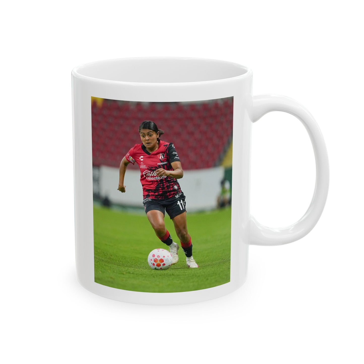 Fortaleza - CEREN11 - Ceramic Mug with Playful Design, Funny Coffee Cup, Sports Fan Mug, Gift for Him, Home Office Decor, Unique Kitchenware