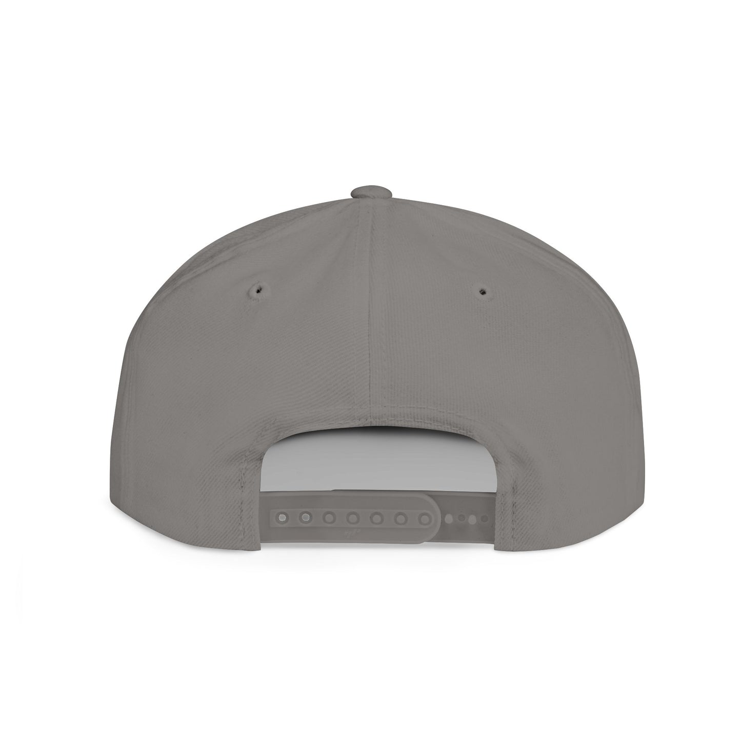 CEREN11 - Gorra bordada plana - Flat Bill Snapback Hat, Stylish White Cap with Letter Design, Gifts, Fashion Lovers