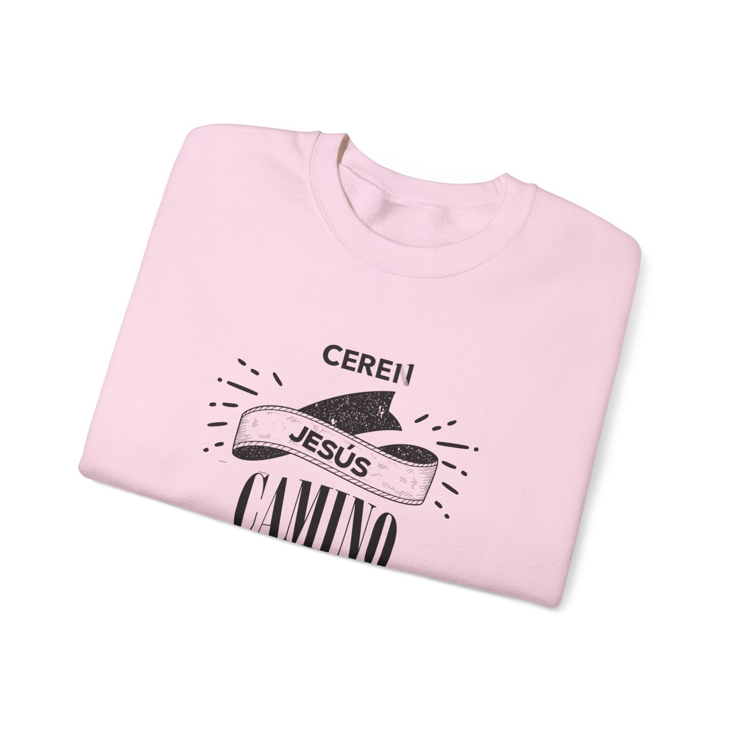Jesús el Camino - Sweatshirt — Jesús: Cereni Faith Crewneck