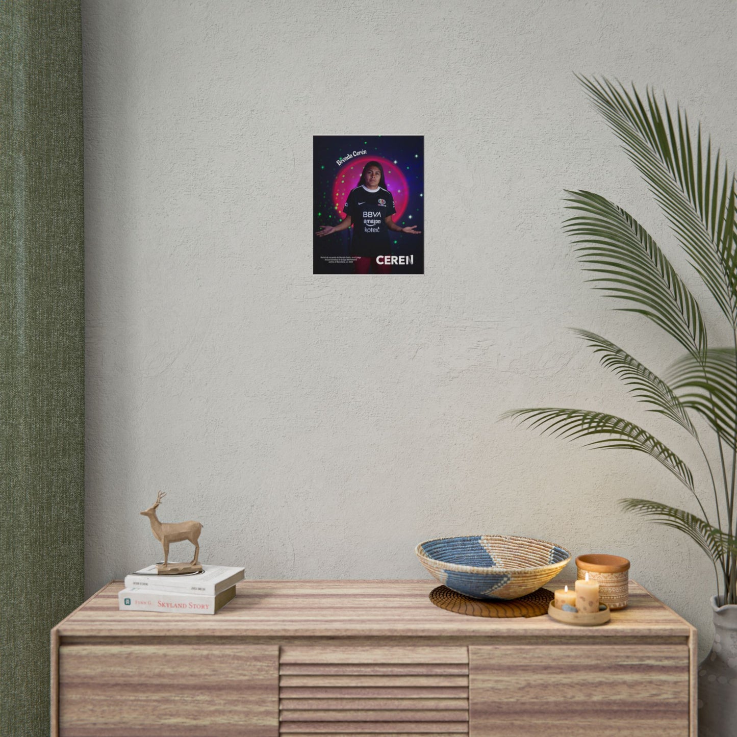 Estrellas MX - Personalized Rolled Posters for Fans, Team Spirit Wall Art