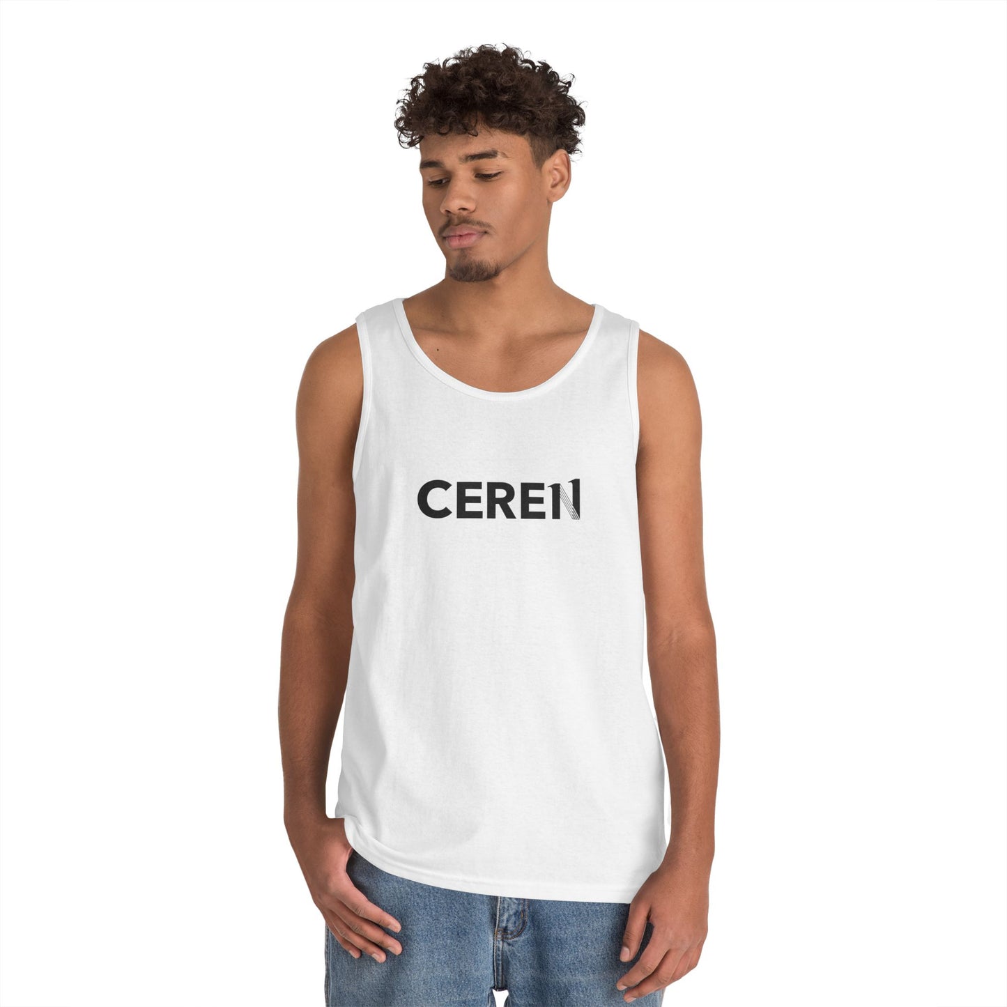 Ceren 11 - Graphic Tank Top, Cool Summer Shirt, Trendy Unisex Tank, Gift for Her, Casual Outfit
