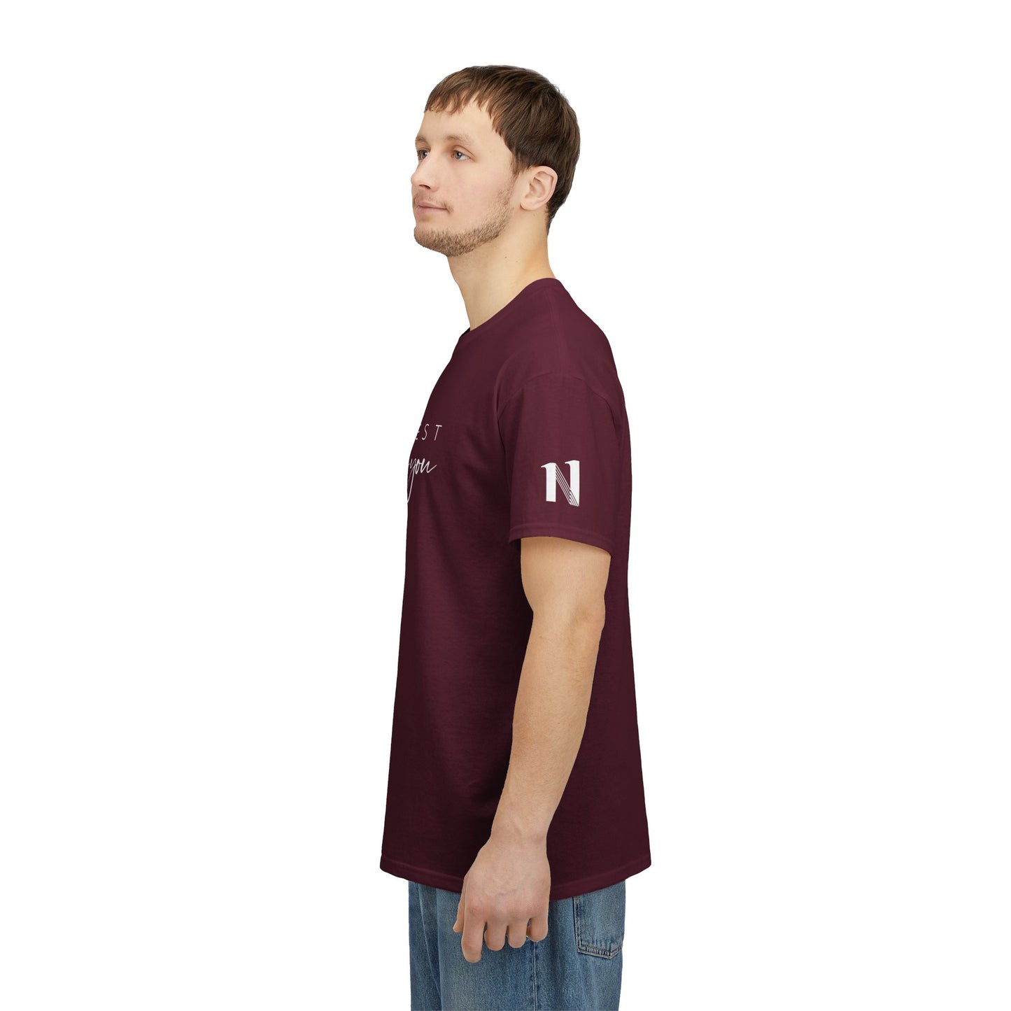 Best version of you - Motivational Shirt, Casual Top, Gift for Friends, Everyday Wear