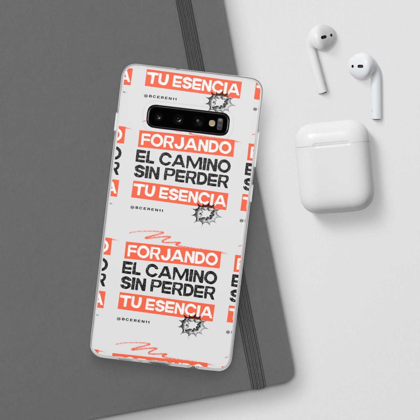 Covers para teléfono - Motivacional -Unique Gifts for Friends, Trendy Accessories for Teens, Affirmation Cases