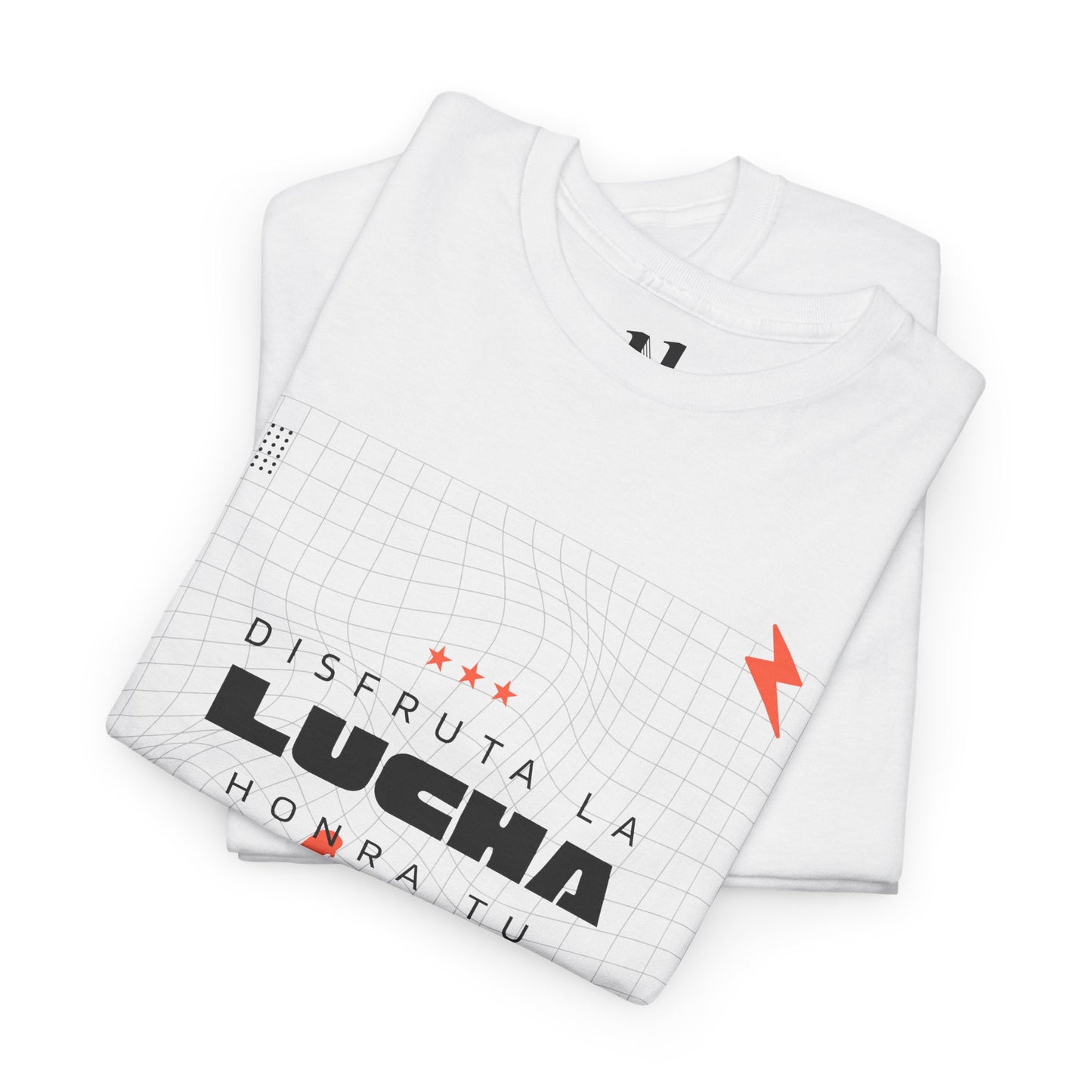 Disfruta la lucha - Motivational T-Shirt, Unisex Casual Wear, Gift for Fitness Enthusiasts