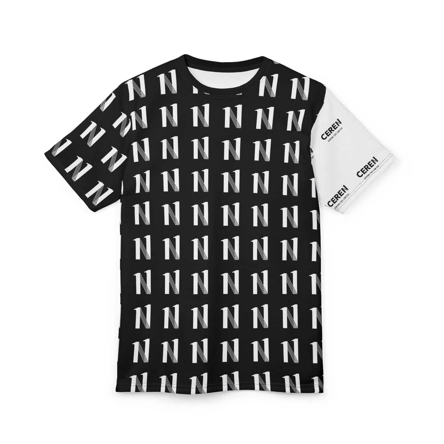 CEREN11 - Sublimado - Stylish Unisex Cut & Sew Tee, Graphic Tee for Casual Wear, Trendy Everyday T-Shirt, Gift for Friends, Unique Summer Fashion