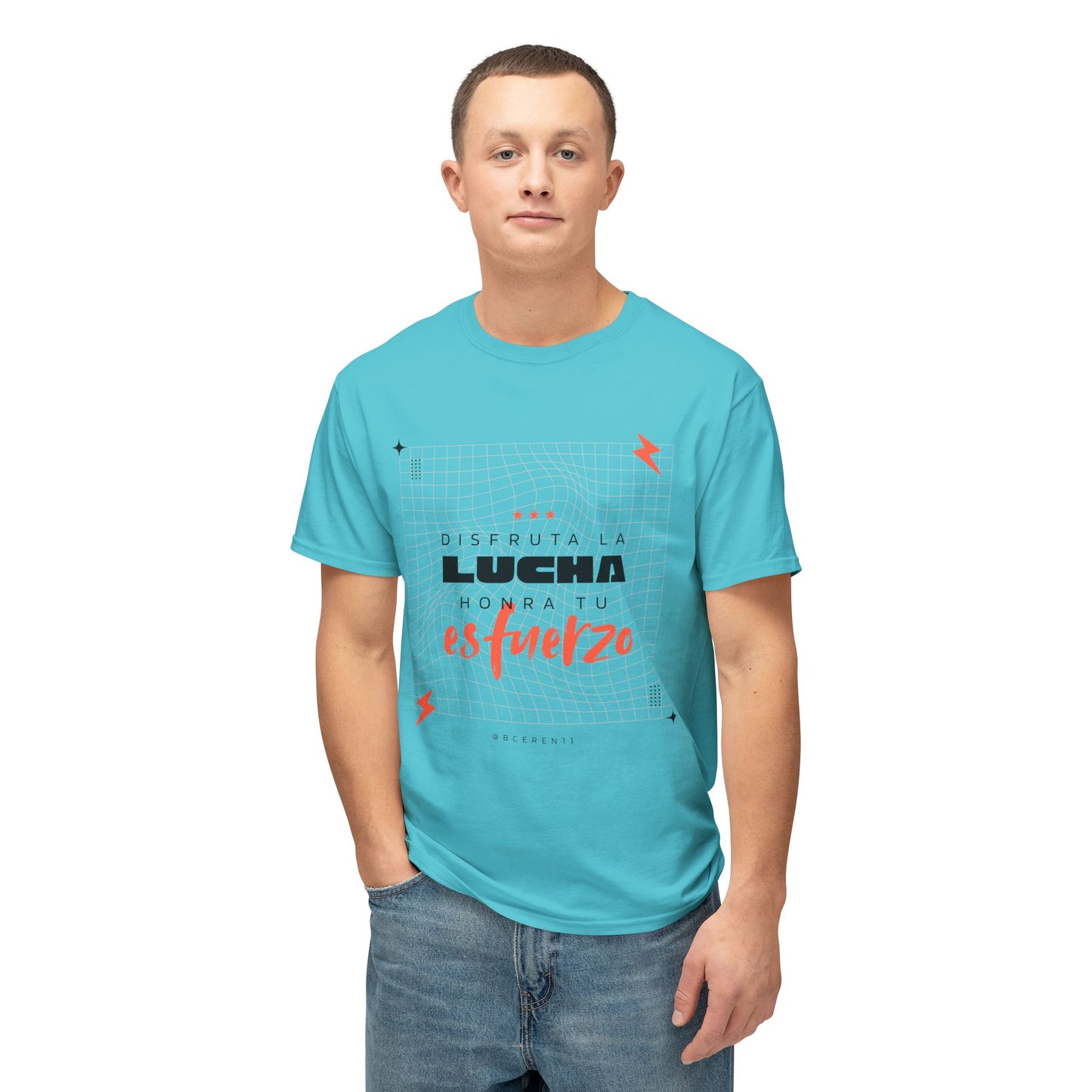 Disfruta la lucha - Unisex HD Cotton™ T-shirt, Motivational Apparel, Gift for Fitness Enthusiasts
