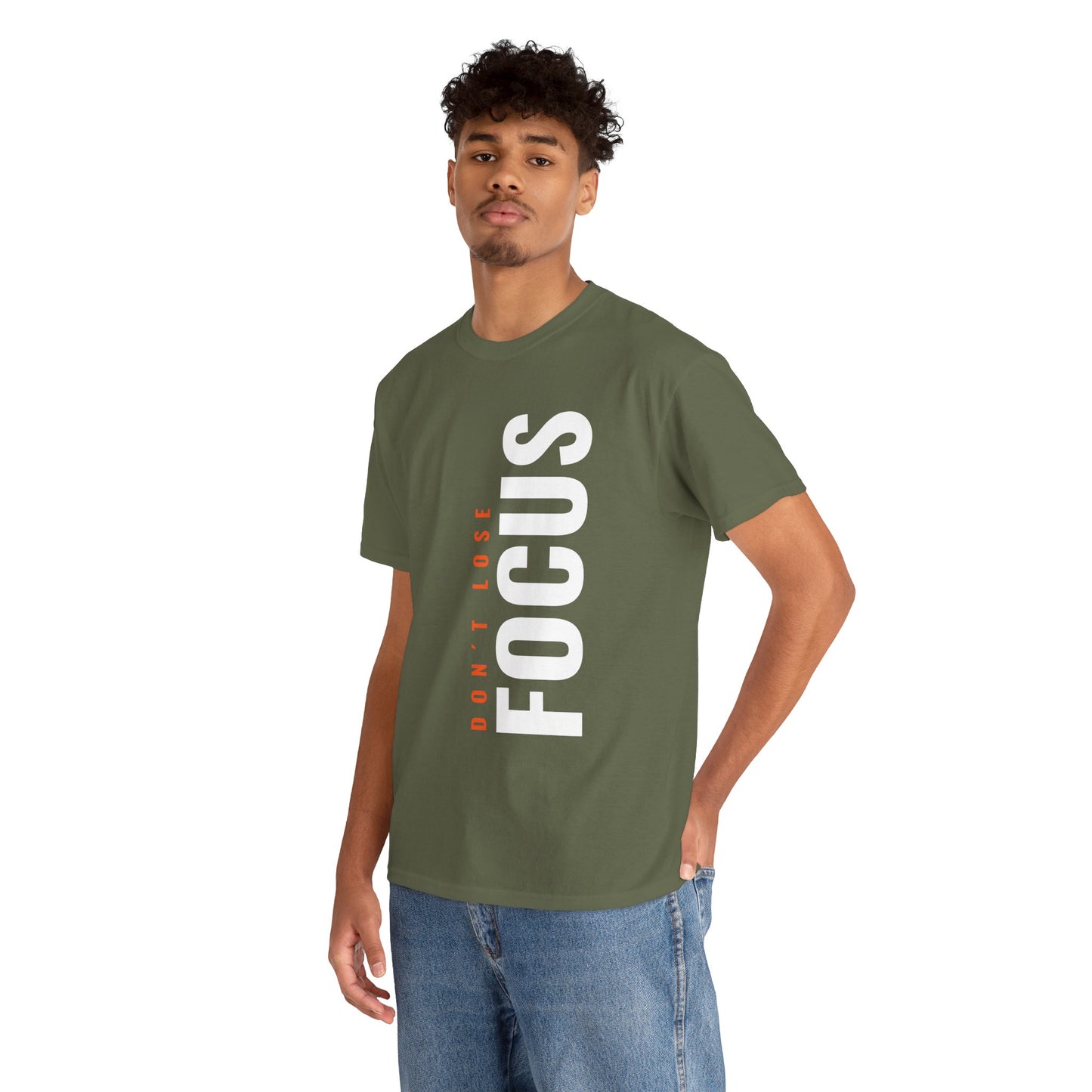 No pierdas el enfoque - Motivational T Shirt - Training Shirt
