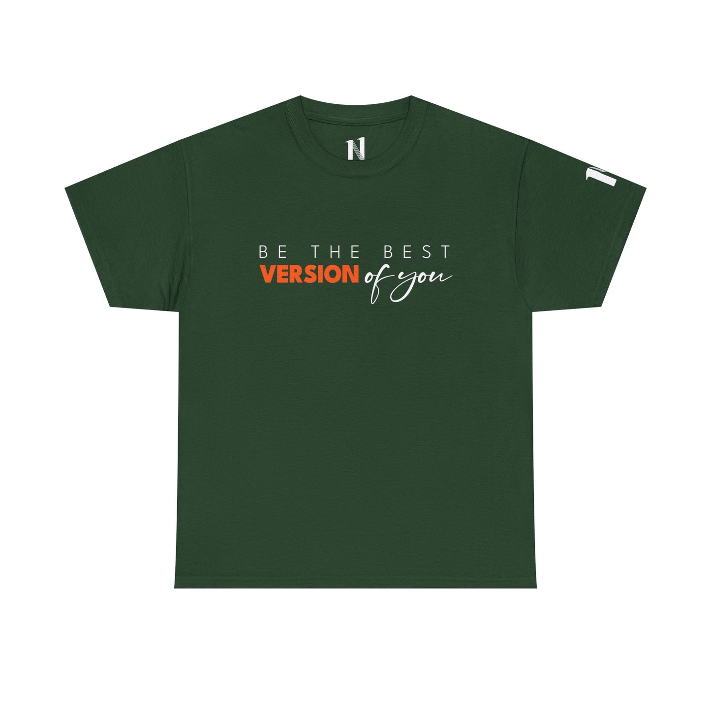 Best version of you - Motivational Shirt, Casual Top, Gift for Friends, Everyday Wear