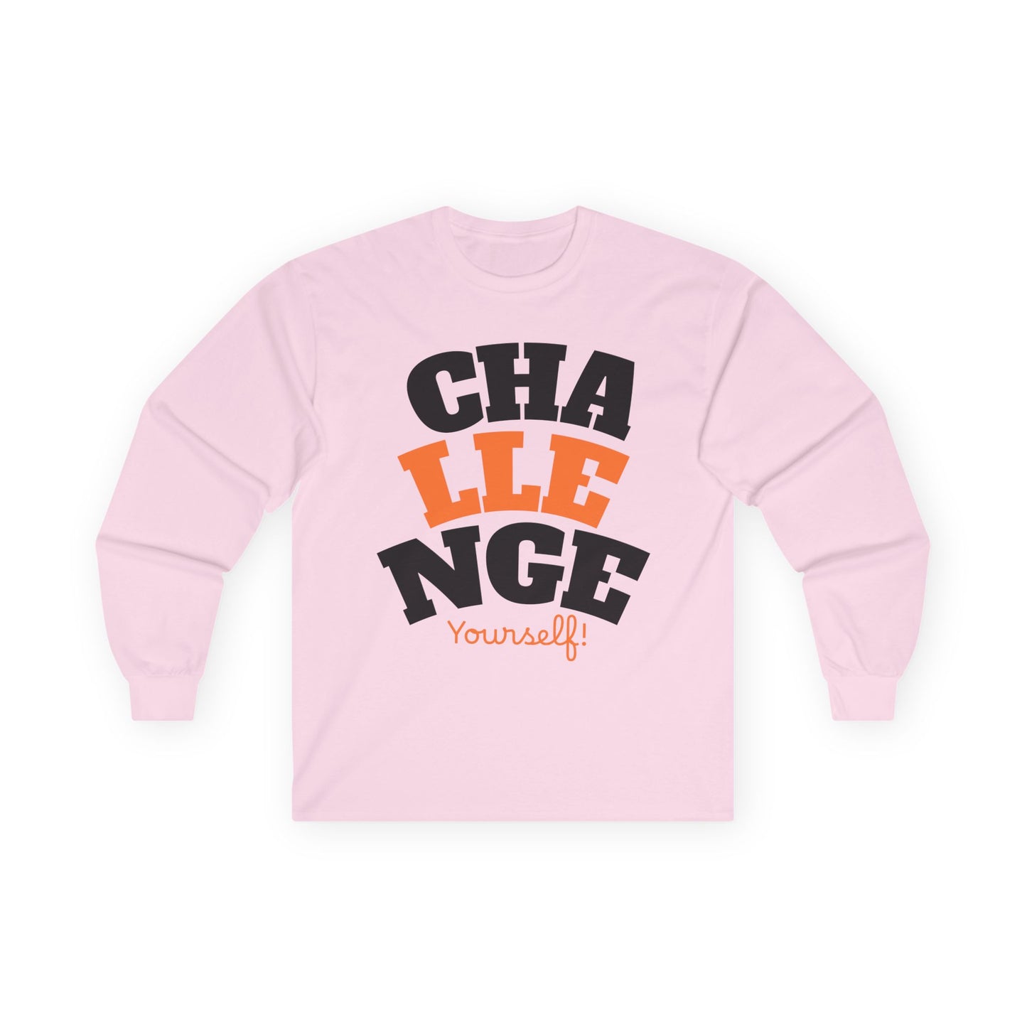Change Yourself Tee - Unisex Ultra Cotton Long Sleeve Tee - Motivational Workout Shirt, Gift for Fitness Enthusiasts