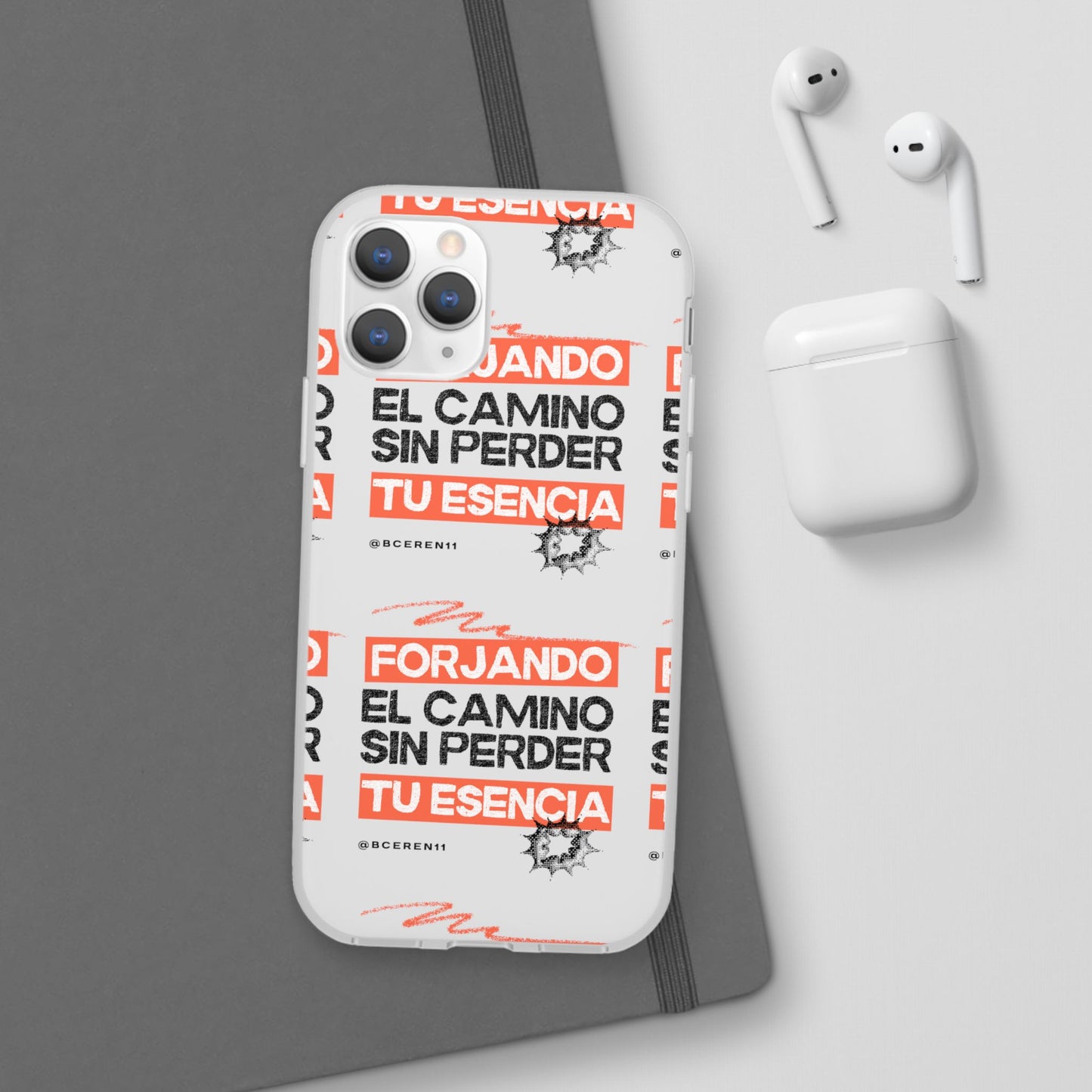 Covers para teléfono - Motivacional -Unique Gifts for Friends, Trendy Accessories for Teens, Affirmation Cases