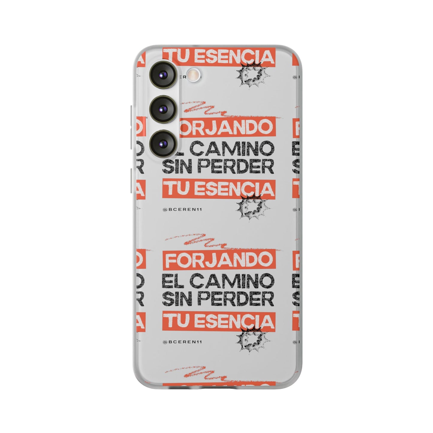 Covers para teléfono - Motivacional -Unique Gifts for Friends, Trendy Accessories for Teens, Affirmation Cases