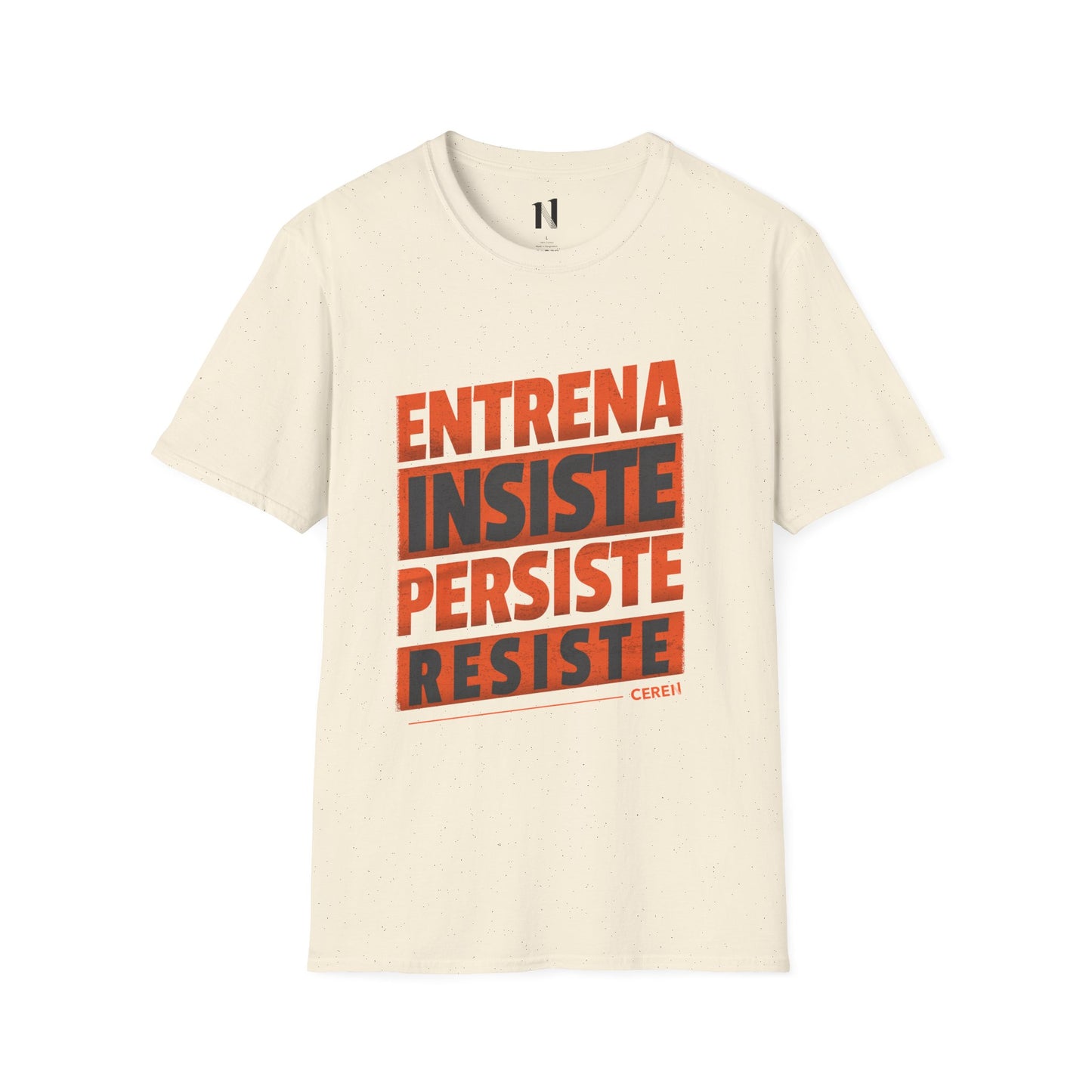 'Entrena - Resiste' - Inspirational Gift for Fitness Lovers, Gym Wear, Casual Style