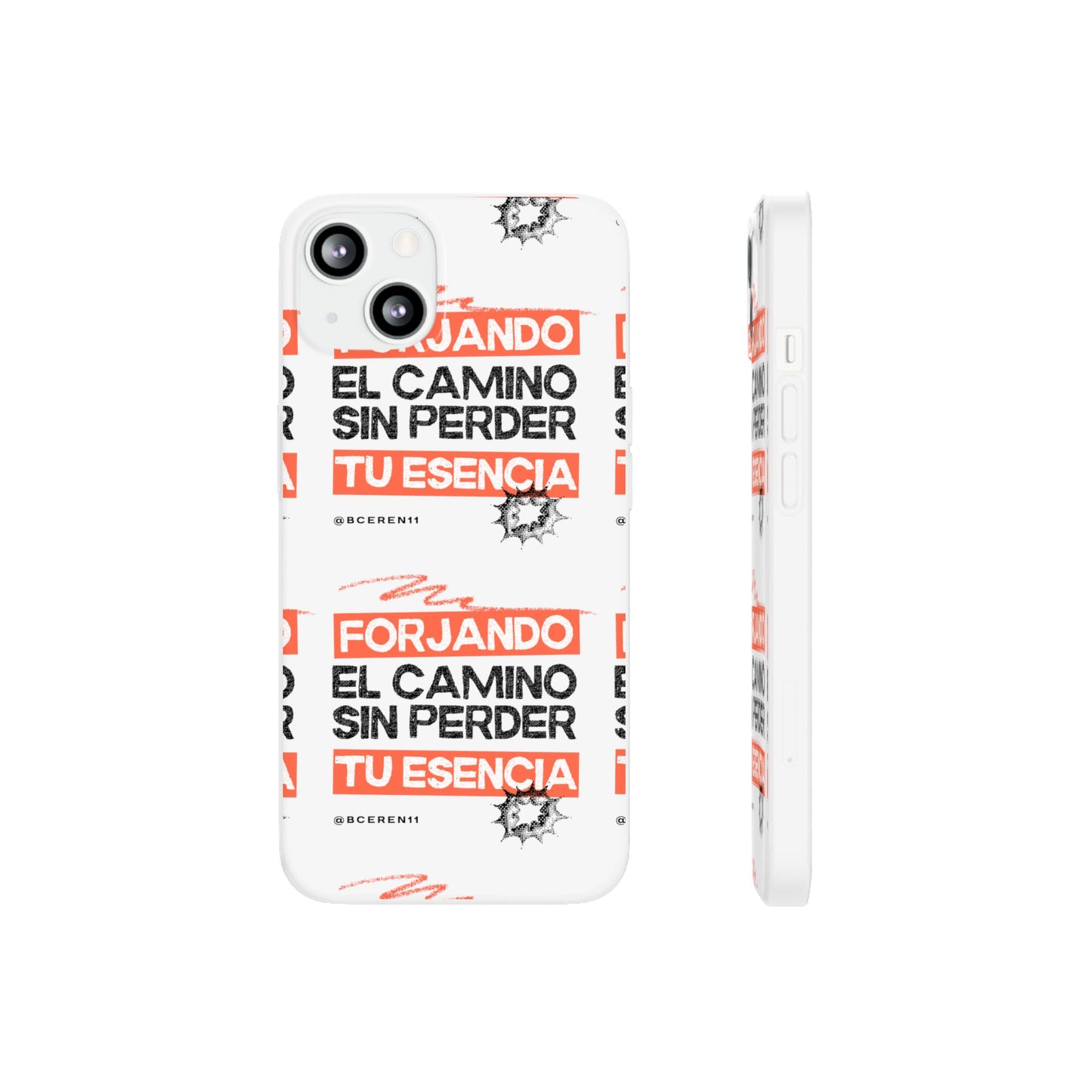 Covers para teléfono - Motivacional -Unique Gifts for Friends, Trendy Accessories for Teens, Affirmation Cases