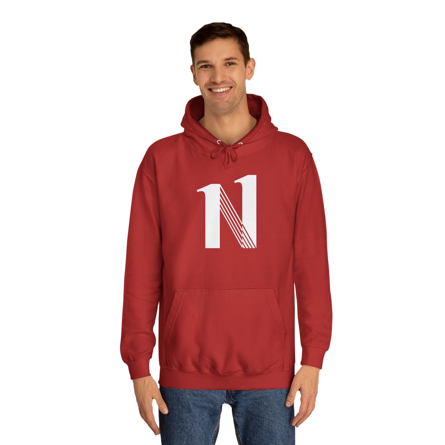 CEREN11 - 1/1 - Unisex College Hoodie | Motivational Fashion