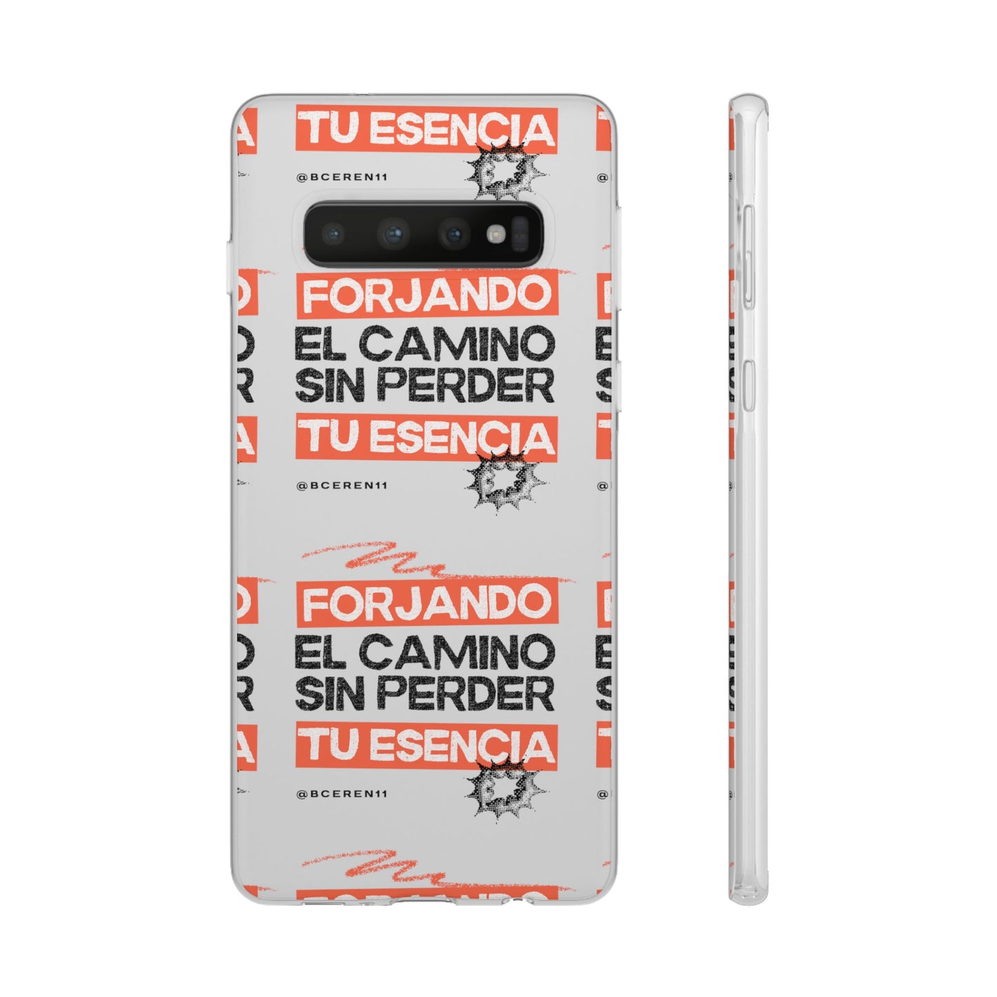 Covers para teléfono - Motivacional -Unique Gifts for Friends, Trendy Accessories for Teens, Affirmation Cases