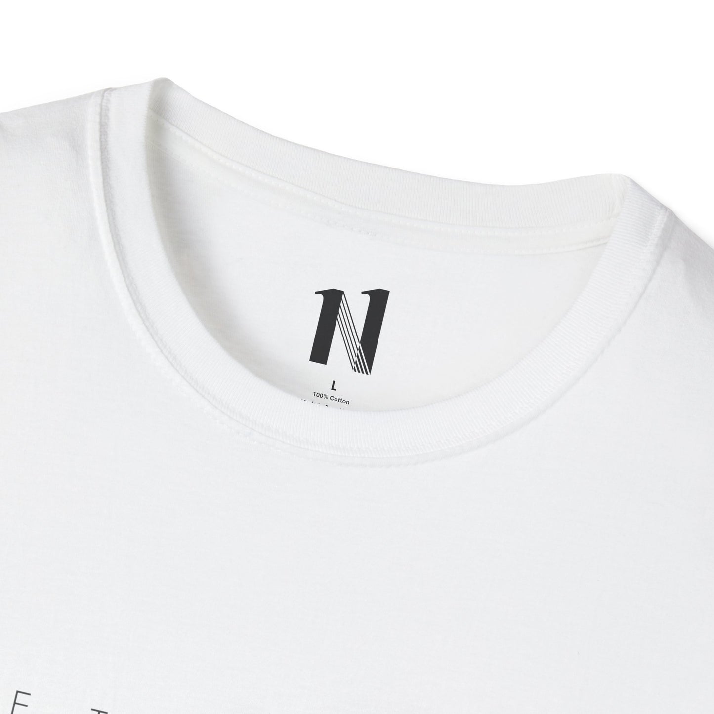 Work in Silence - Unisex Softstyle T-Shirt | Motivational Graphic Tee, Casual Outfit, Gift for Creatives, Everyday Wear, Inspirational Apparel
