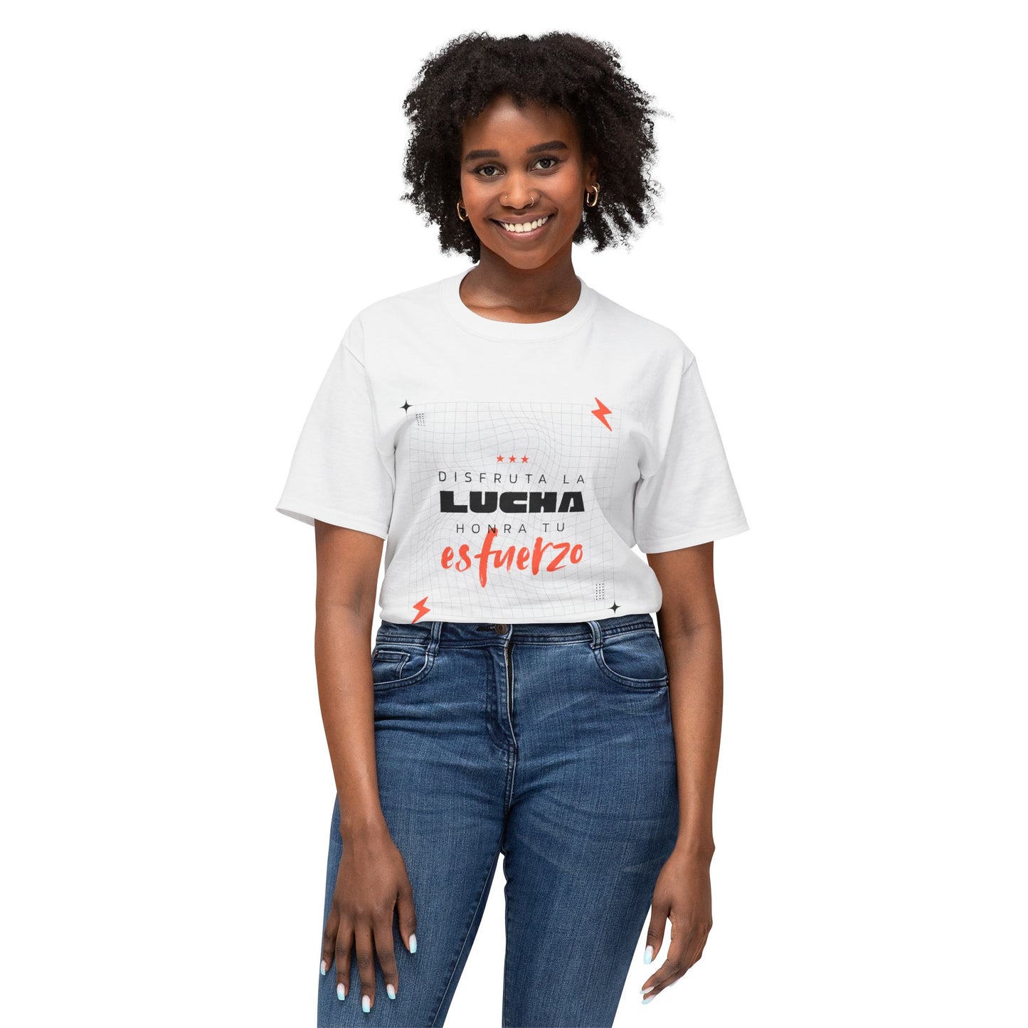 Disfruta la lucha - Unisex HD Cotton™ T-shirt, Motivational Apparel, Gift for Fitness Enthusiasts