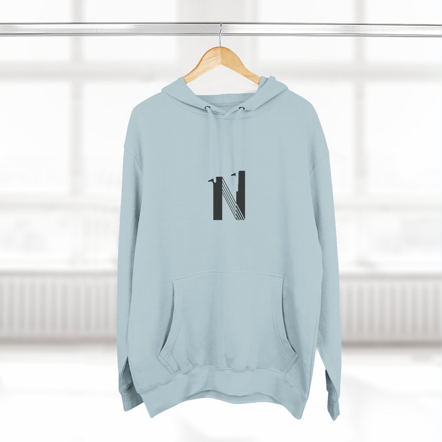 Pasión en todo lo que haces - Inspirational Three-Panel Fleece Hoodie, Perserverance Hoodie, Unisex Apparel