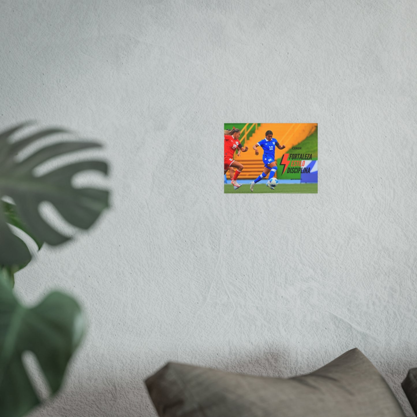 'Fortaleza, Estilo, Disciplina' - Motivational Sports Poster