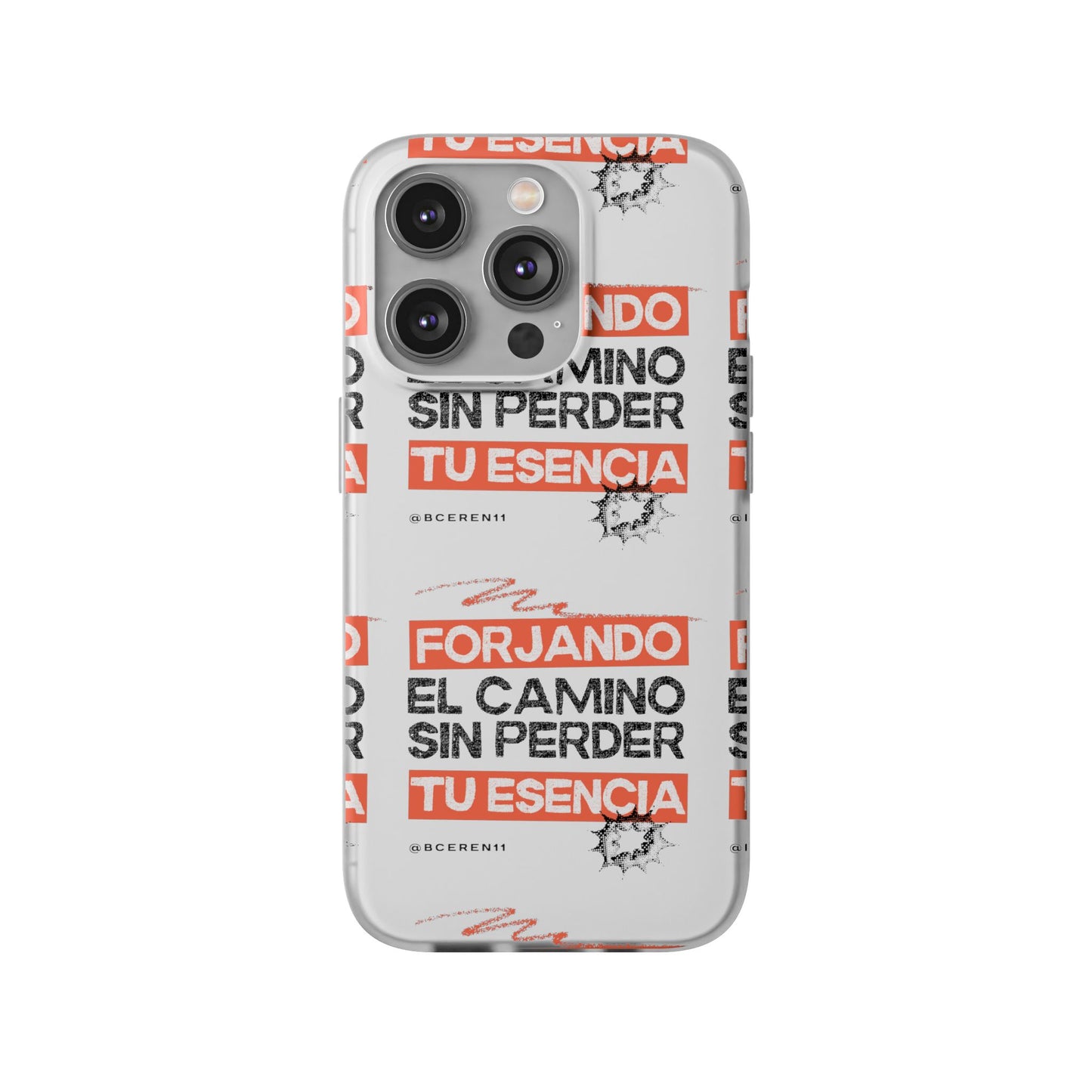Covers para teléfono - Motivacional -Unique Gifts for Friends, Trendy Accessories for Teens, Affirmation Cases