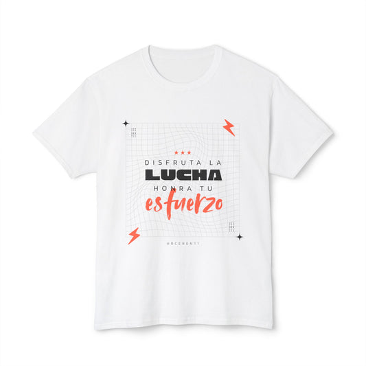 Disfruta la lucha - Unisex HD Cotton™ T-shirt, Motivational Apparel, Gift for Fitness Enthusiasts