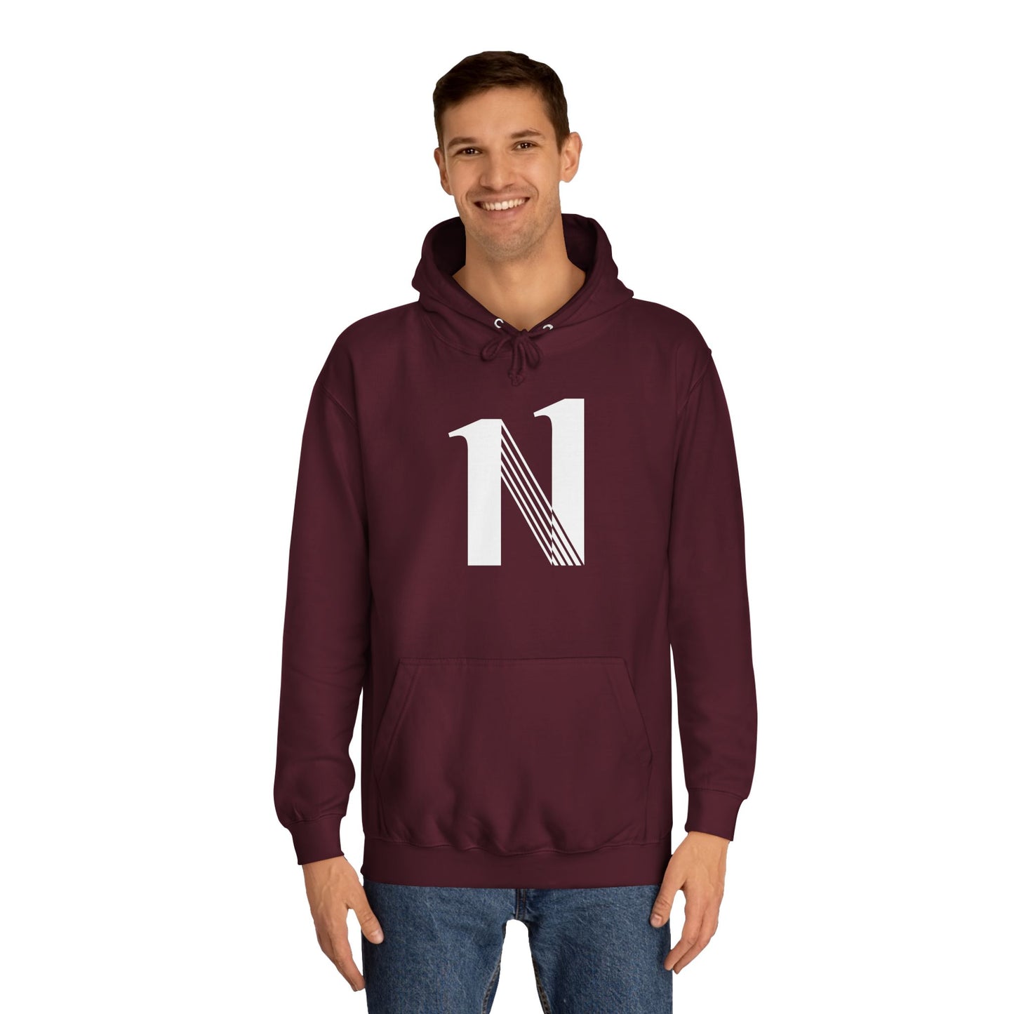 CEREN11 - 1/1 - Unisex College Hoodie | Motivational Fashion
