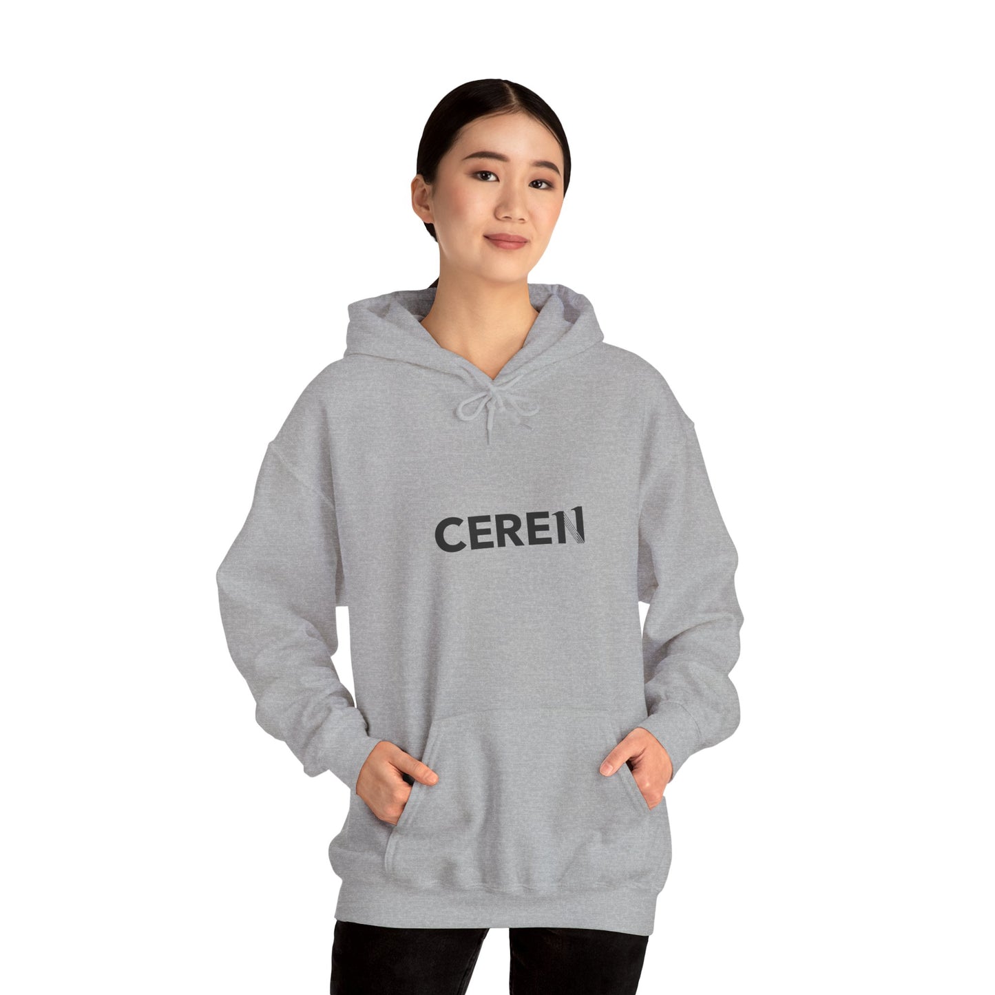 Ceren - Con pasión y disciplina - Motivational Hoodie - Unisex Heavy Blend Sweatshirt, Casual Wear, Inspirational Apparel