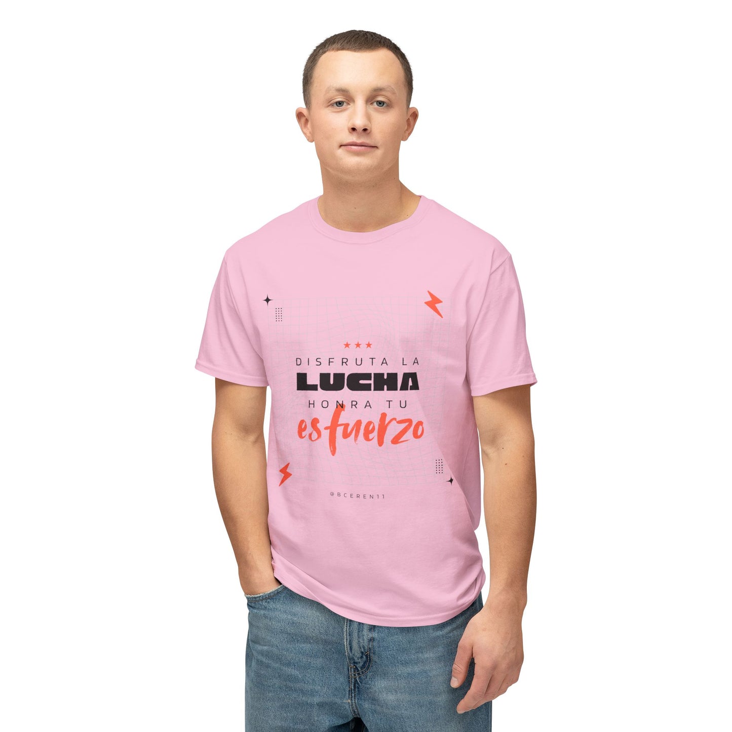 Disfruta la lucha - Unisex HD Cotton™ T-shirt, Motivational Apparel, Gift for Fitness Enthusiasts